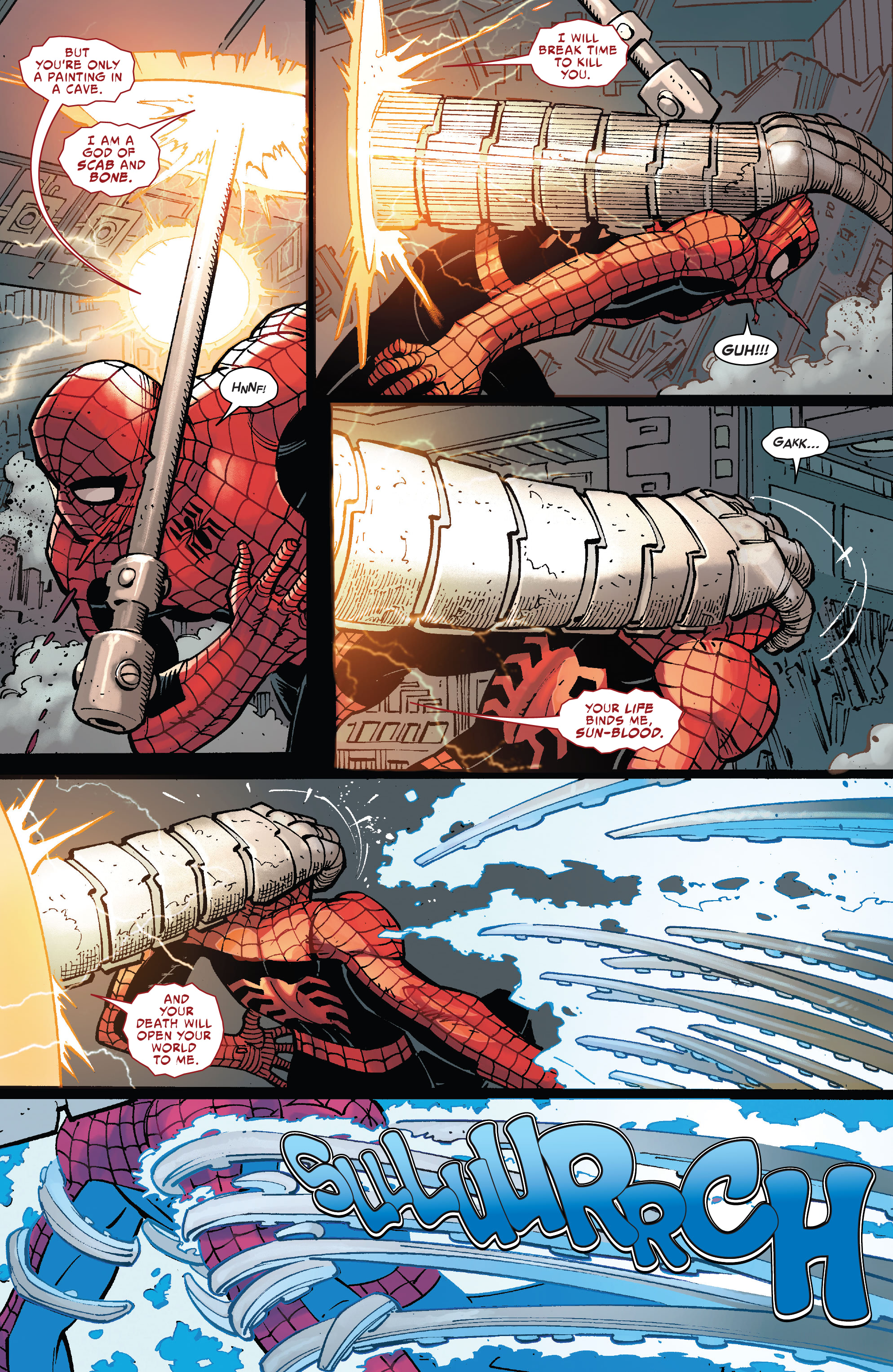 Read online Amazing Spider-Man (2022) comic -  Issue #22 - 17