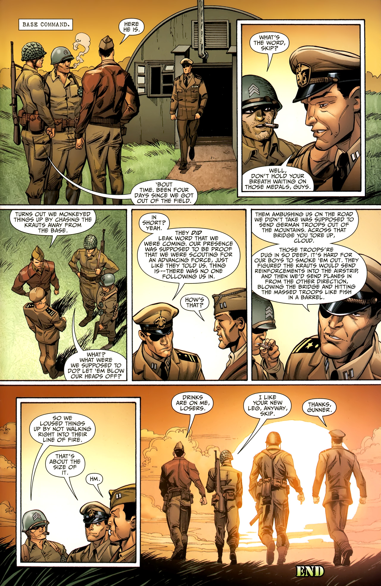 Read online Our Fighting Forces (2010) comic -  Issue # Full - 23
