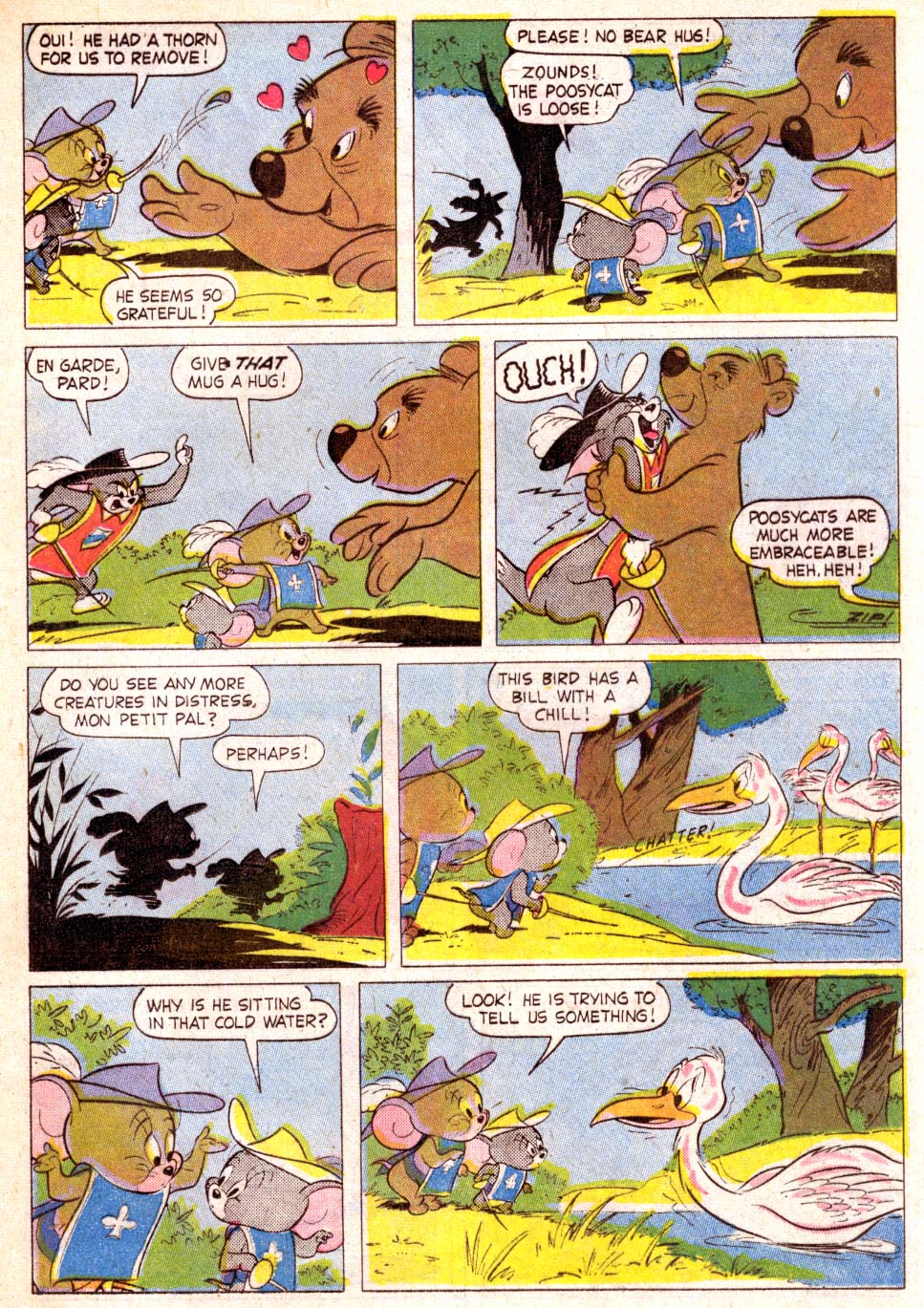 Read online M.G.M's The Mouse Musketeers comic -  Issue #17 - 25