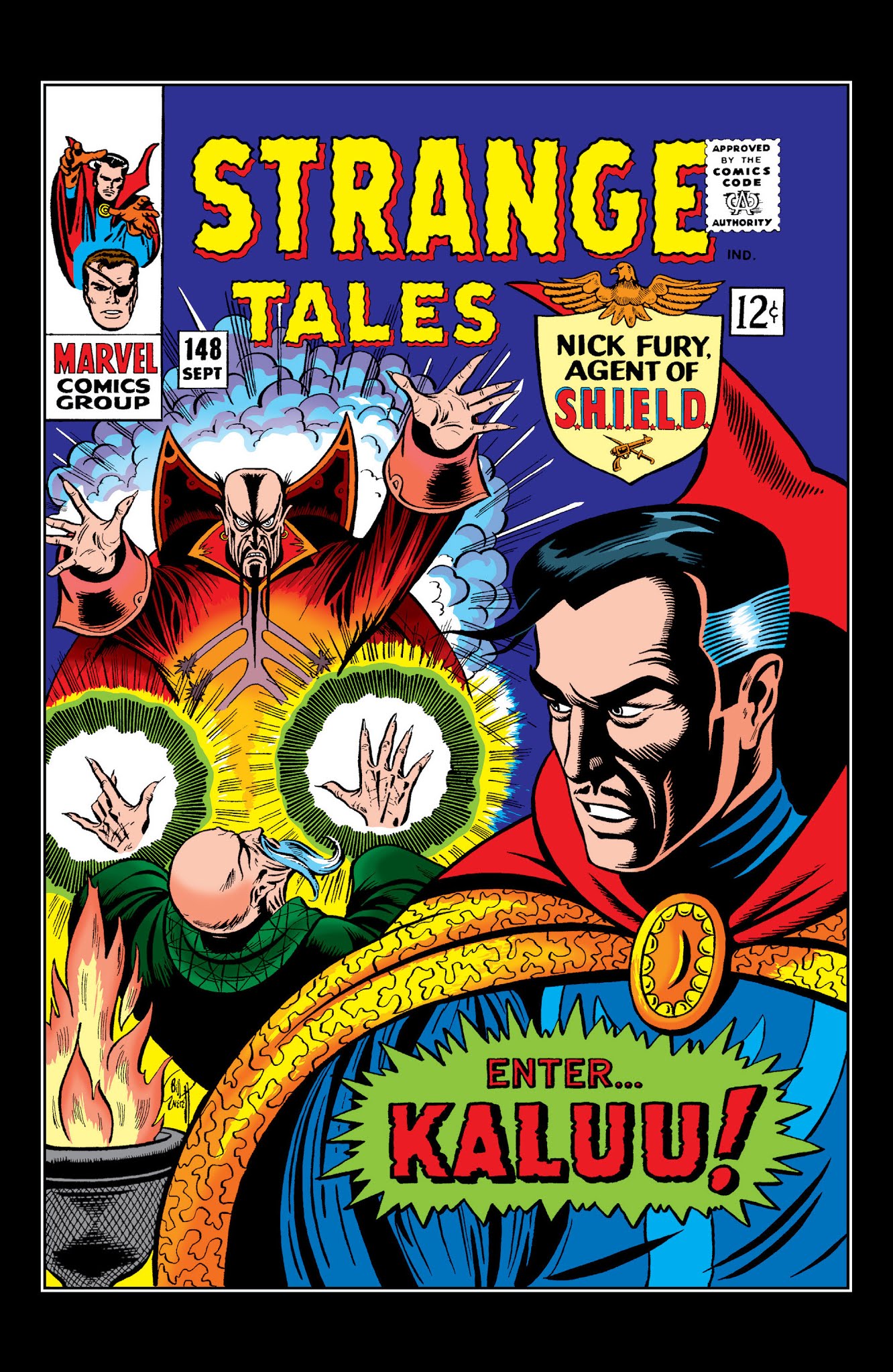 Read online Marvel Masterworks: Doctor Strange comic -  Issue # TPB 2 (Part 1) - 72