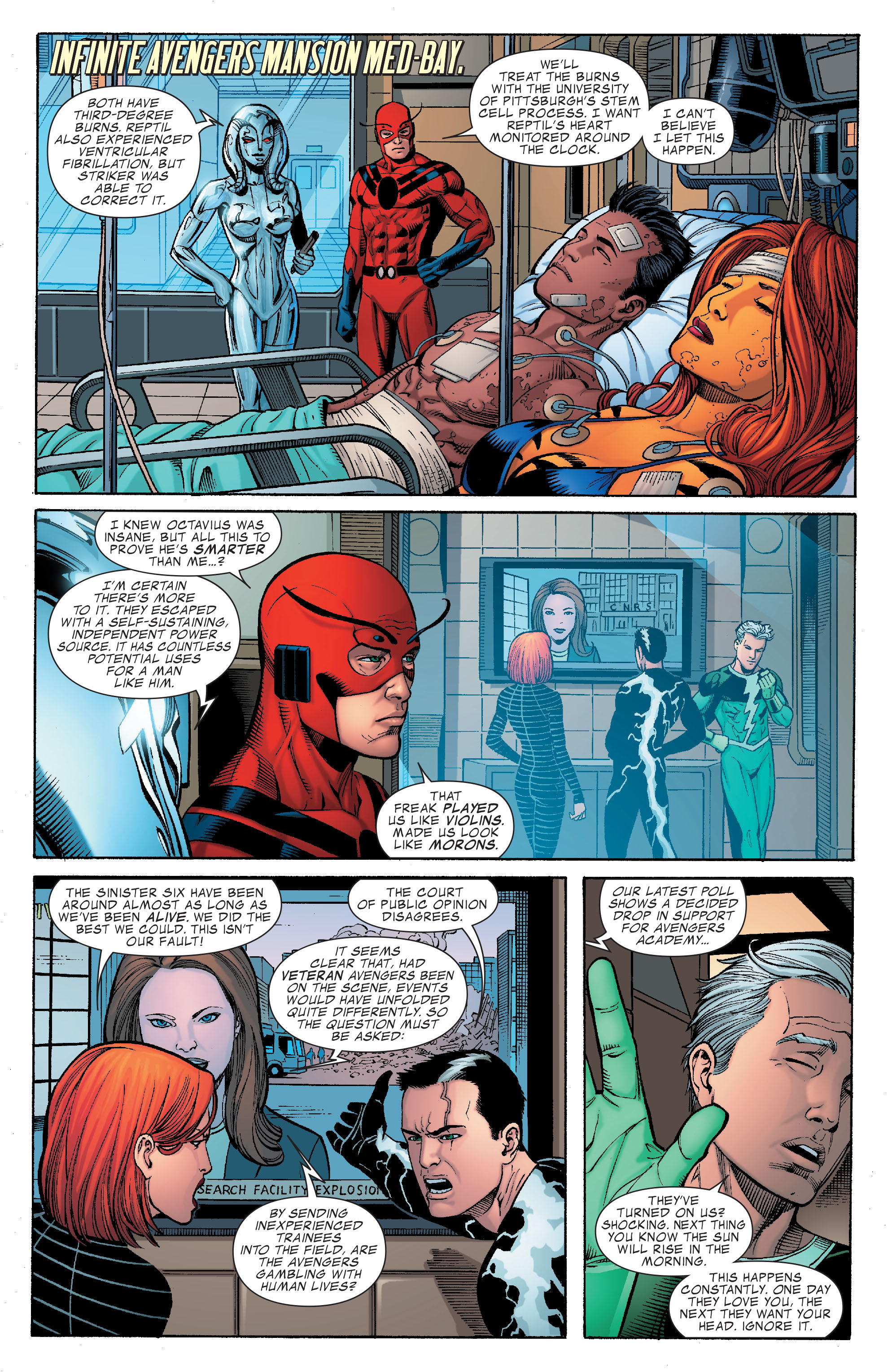 Read online Avengers Academy comic -  Issue # _TPB Fear Itself (Part 1) - 21