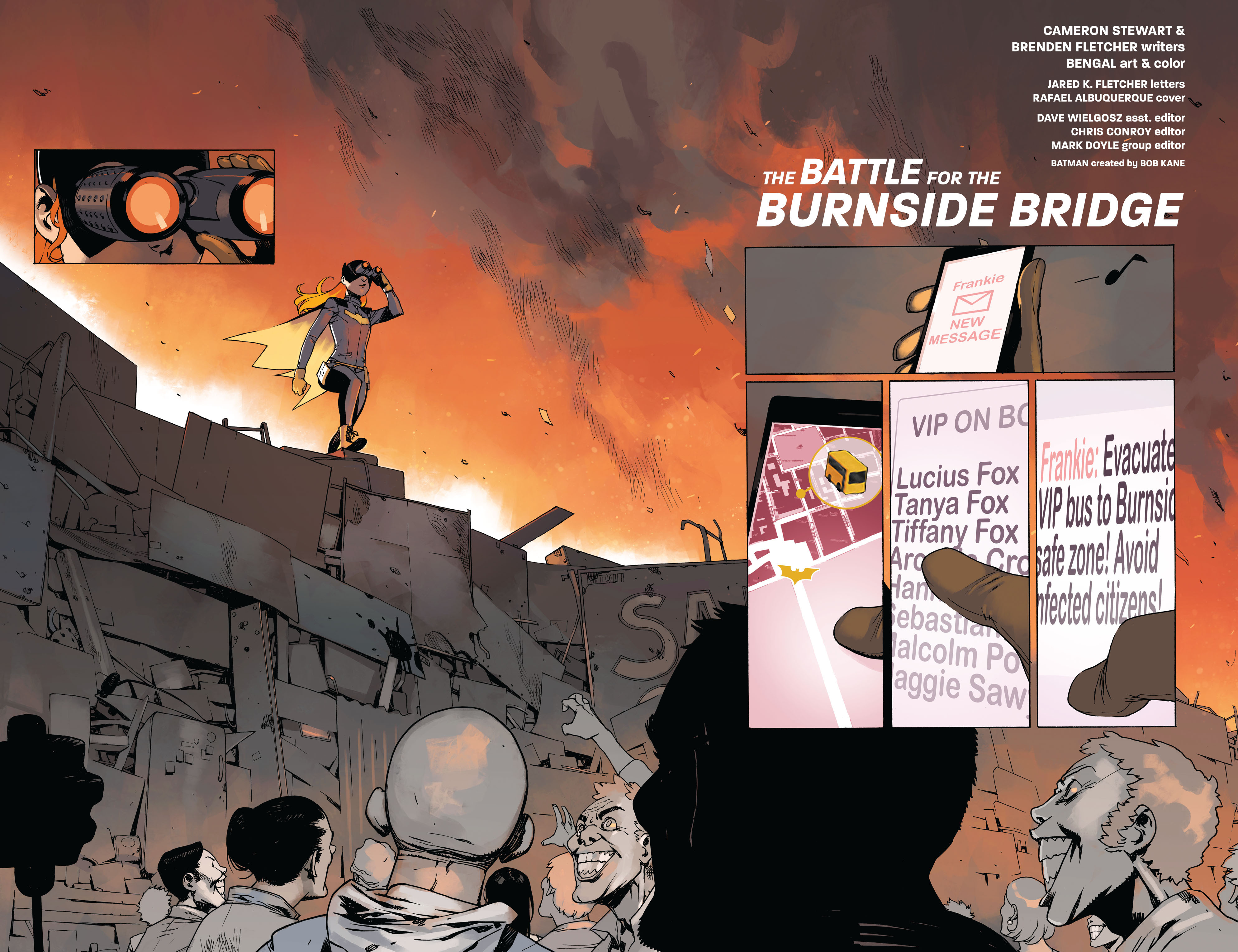 Read online Batgirl: Endgame comic -  Issue # Full - 3
