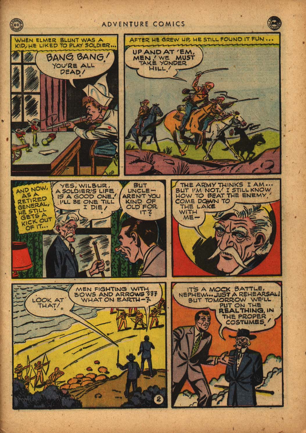 Read online Adventure Comics (1938) comic -  Issue #109 - 43