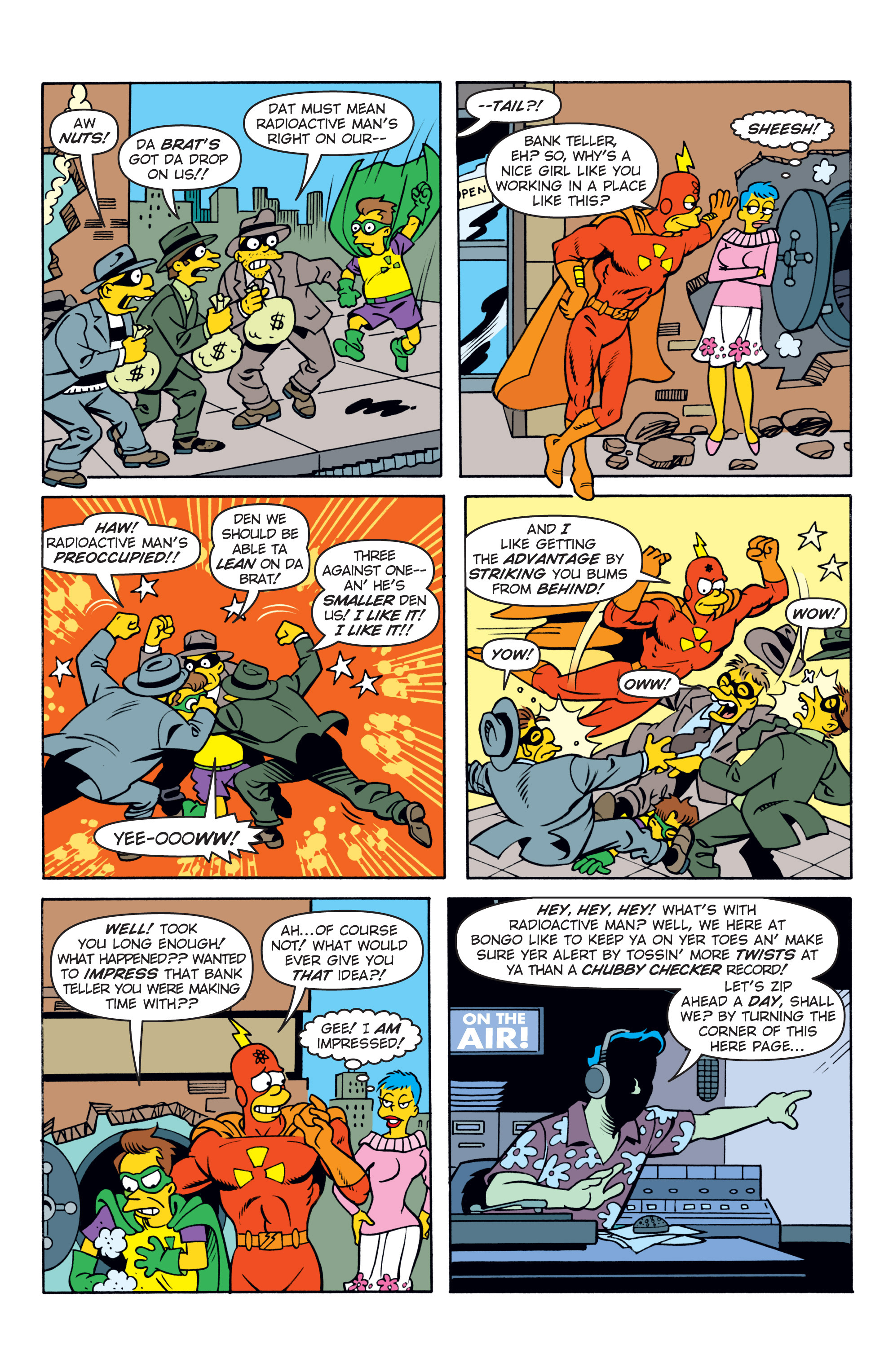 Read online Radioactive Man comic -  Issue #136 - 10