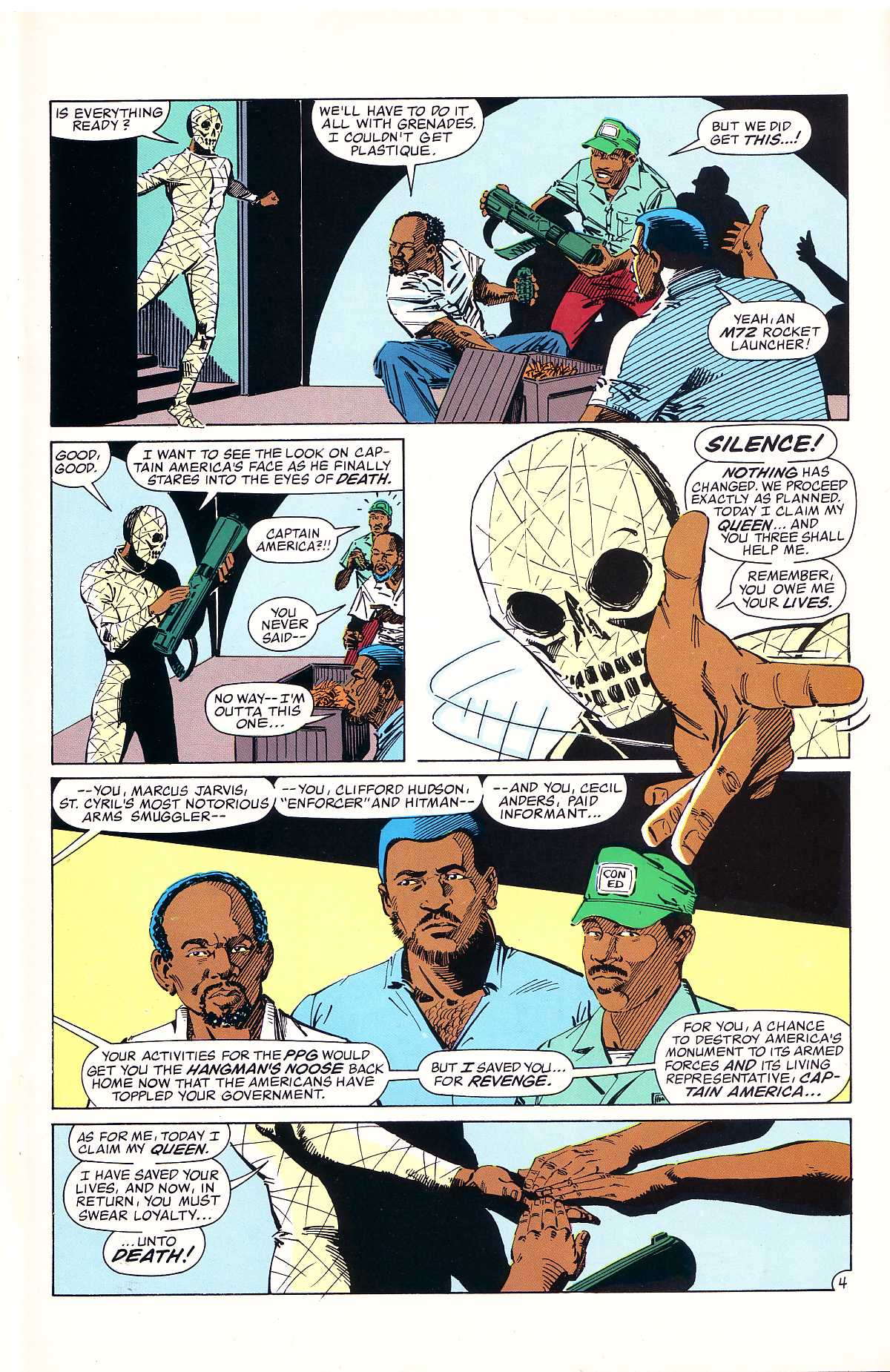 Read online Marvel Fanfare (1982) comic -  Issue #26 - 22