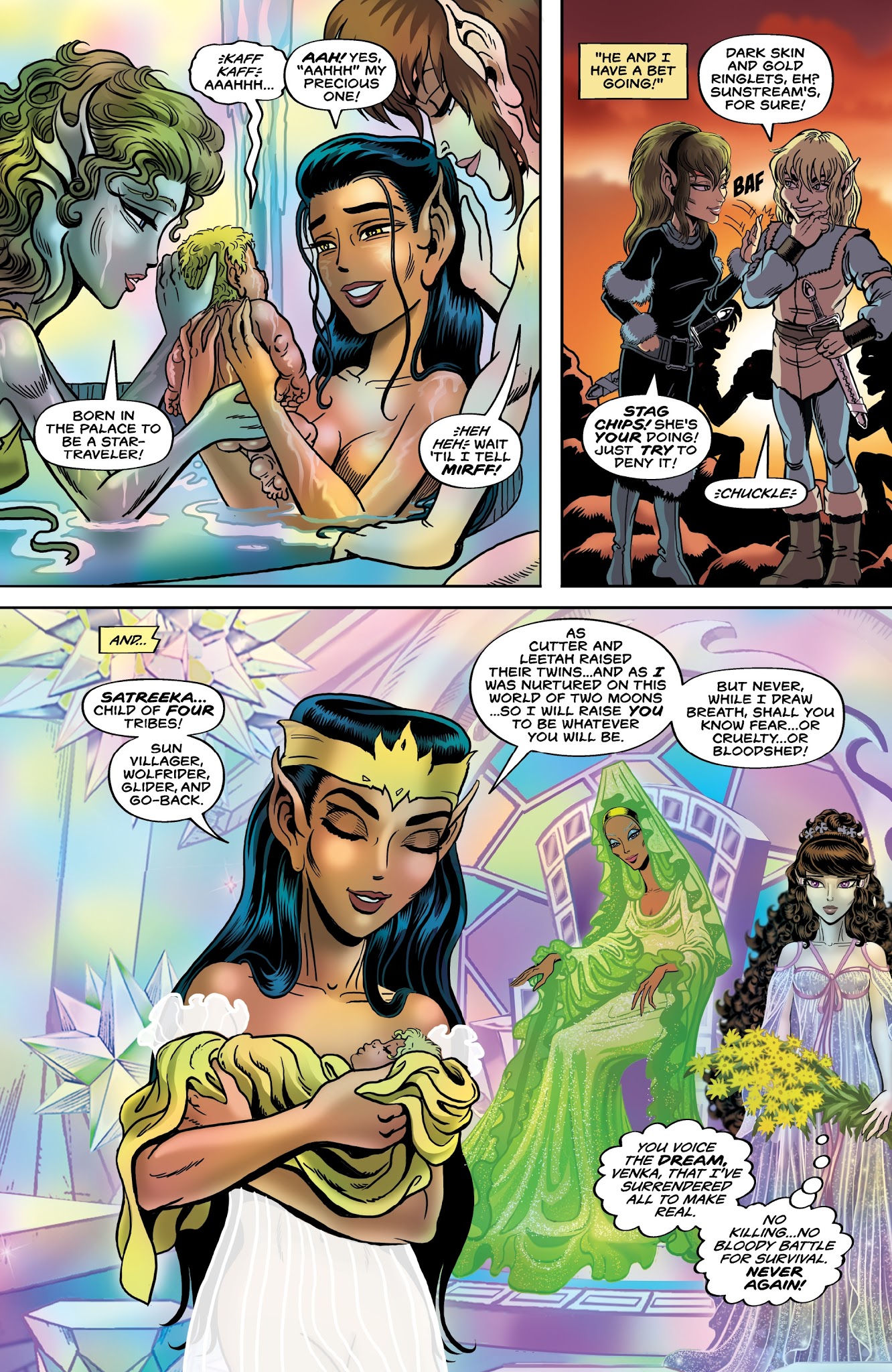Read online ElfQuest: The Final Quest comic -  Issue #22 - 14