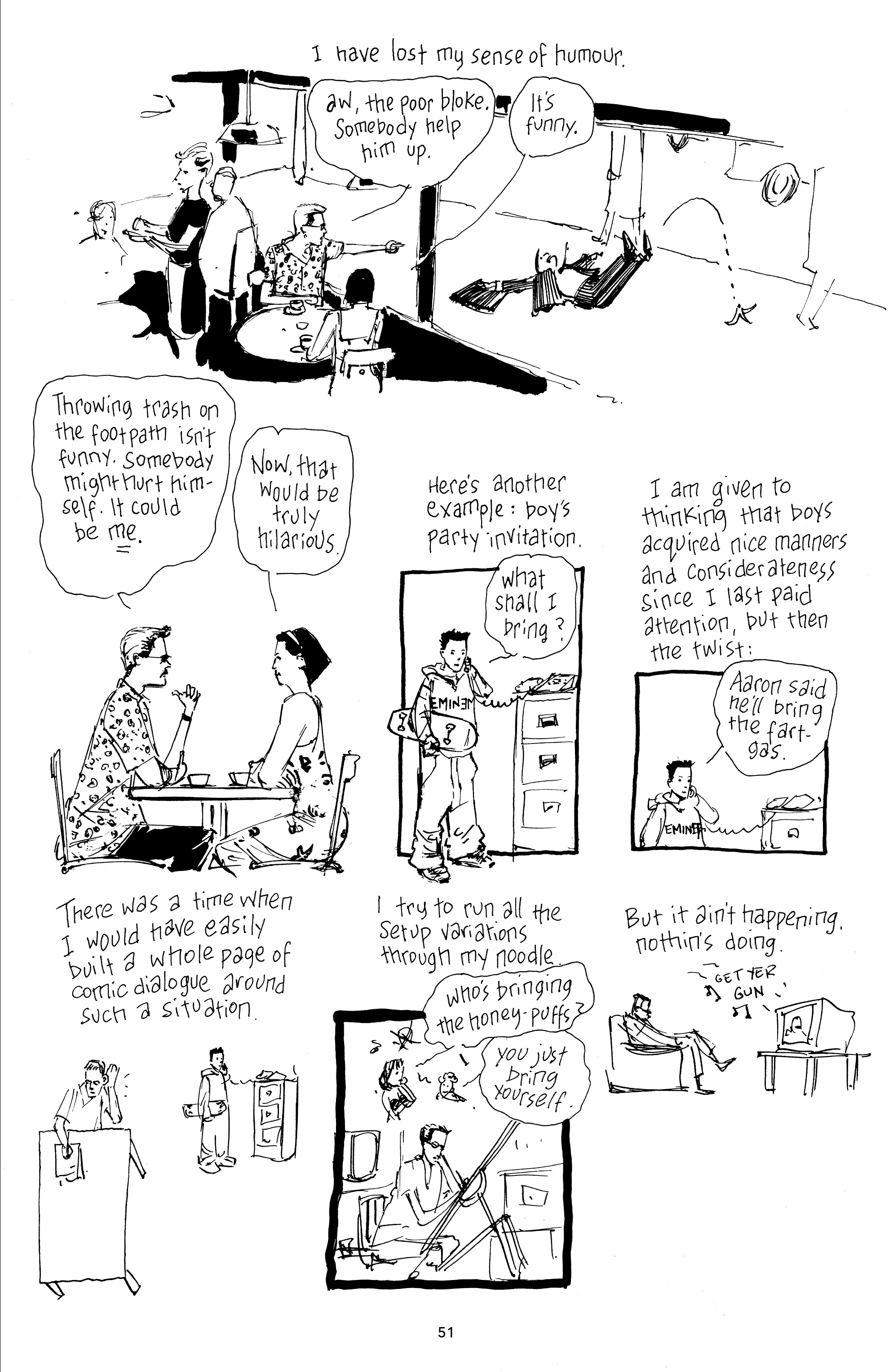 Read online Autobiographix comic -  Issue # TPB - 50