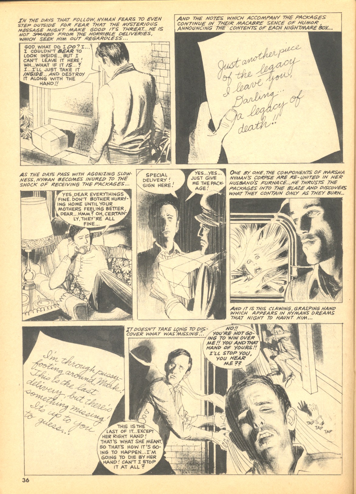Creepy (1964) Issue #51 #51 - English 36