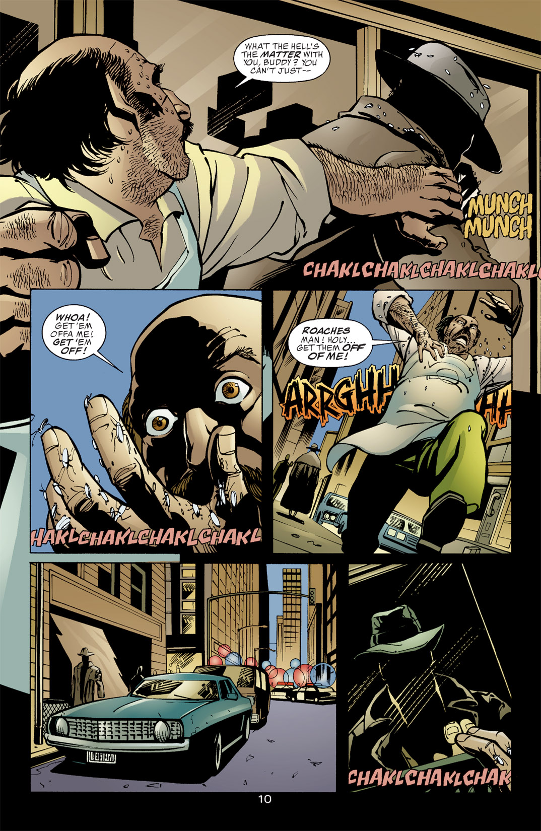 Read online Batman: Gotham Knights comic -  Issue #22 - 10