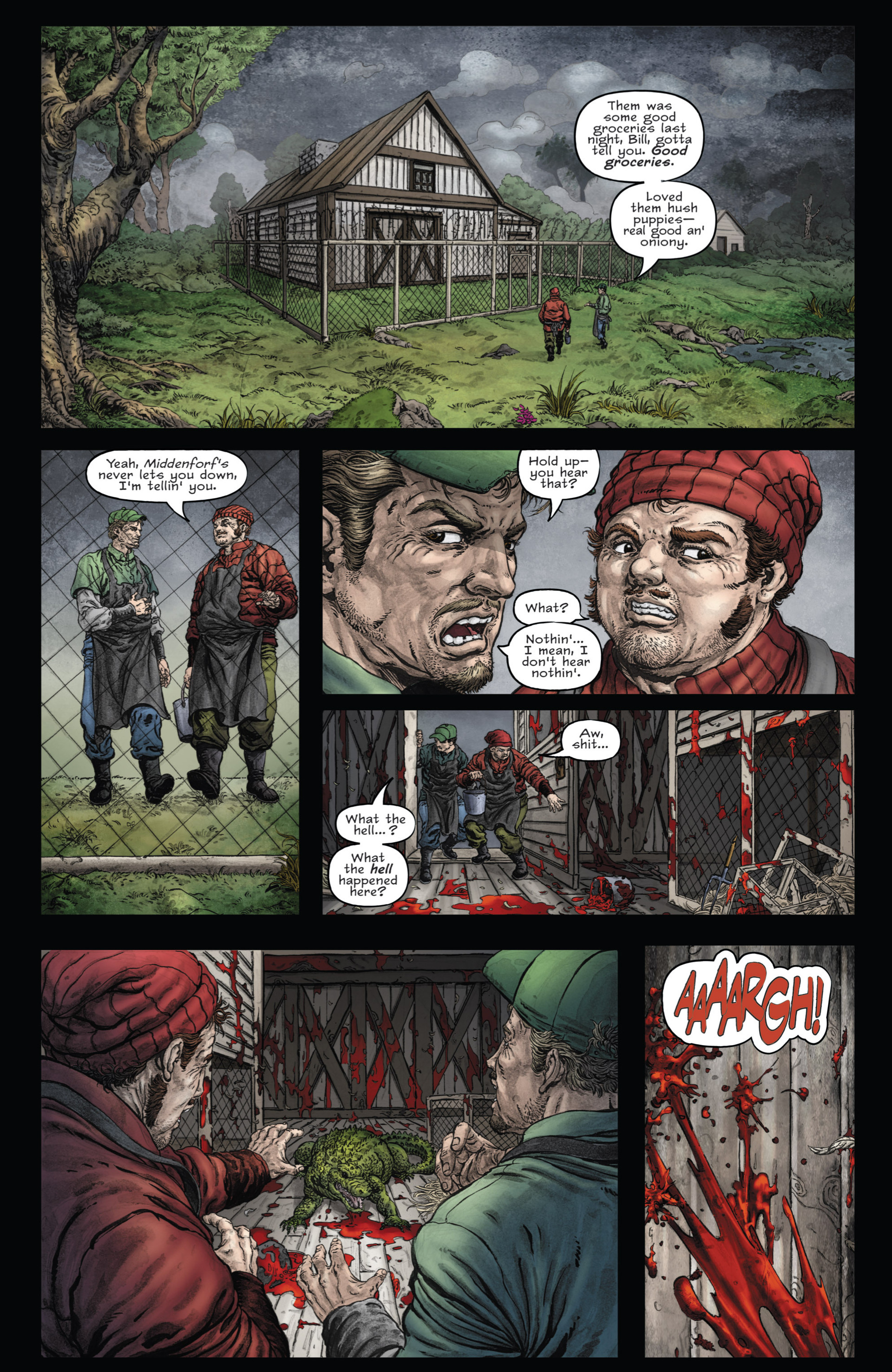 Read online The Other Dead comic -  Issue #1 - 23