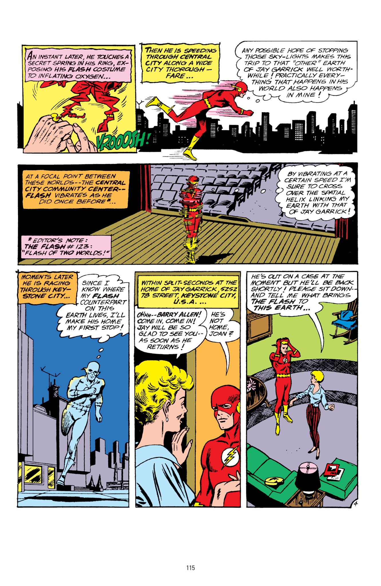 Read online The Flash: The Silver Age comic -  Issue # TPB 3 (Part 2) - 15