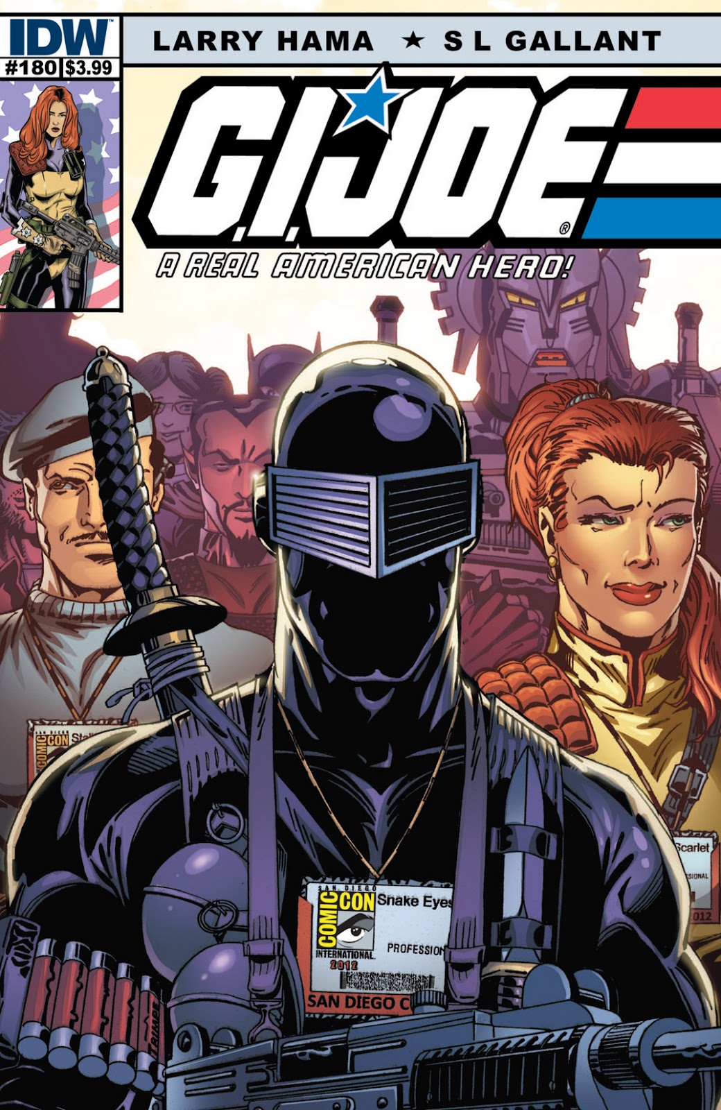 G.I. Joe: A Real American Hero issue 180 - Page 1