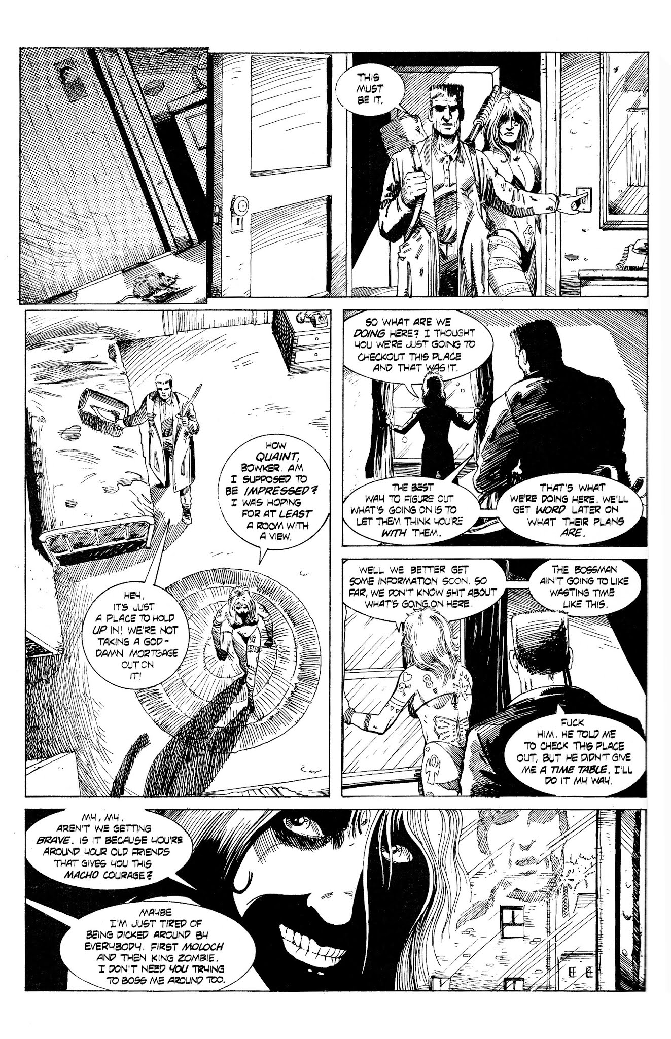 Read online Deadworld (1993) comic -  Issue #2 - 8