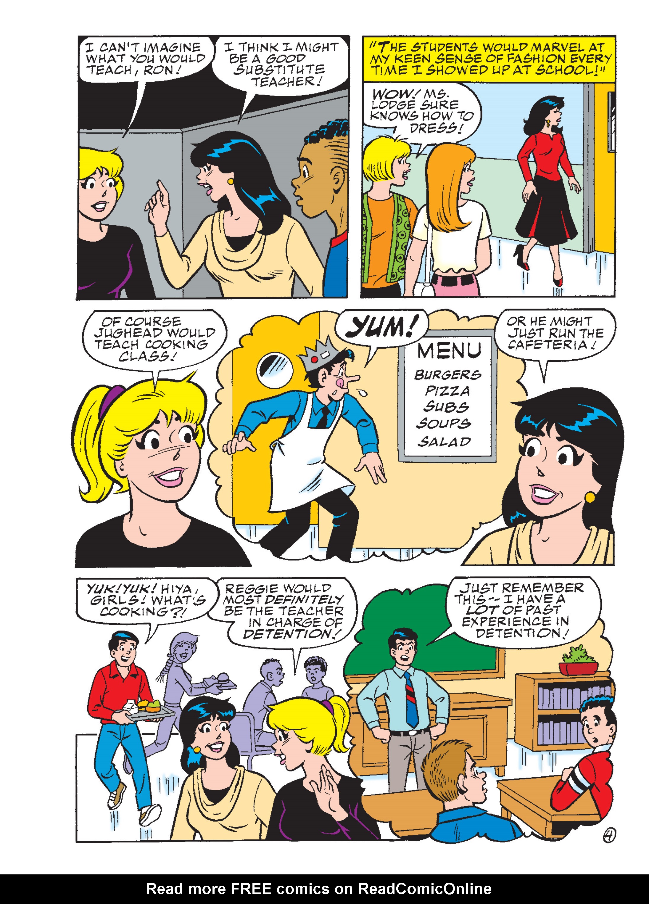 Read online Betty & Veronica Friends Double Digest comic -  Issue #276 - 74