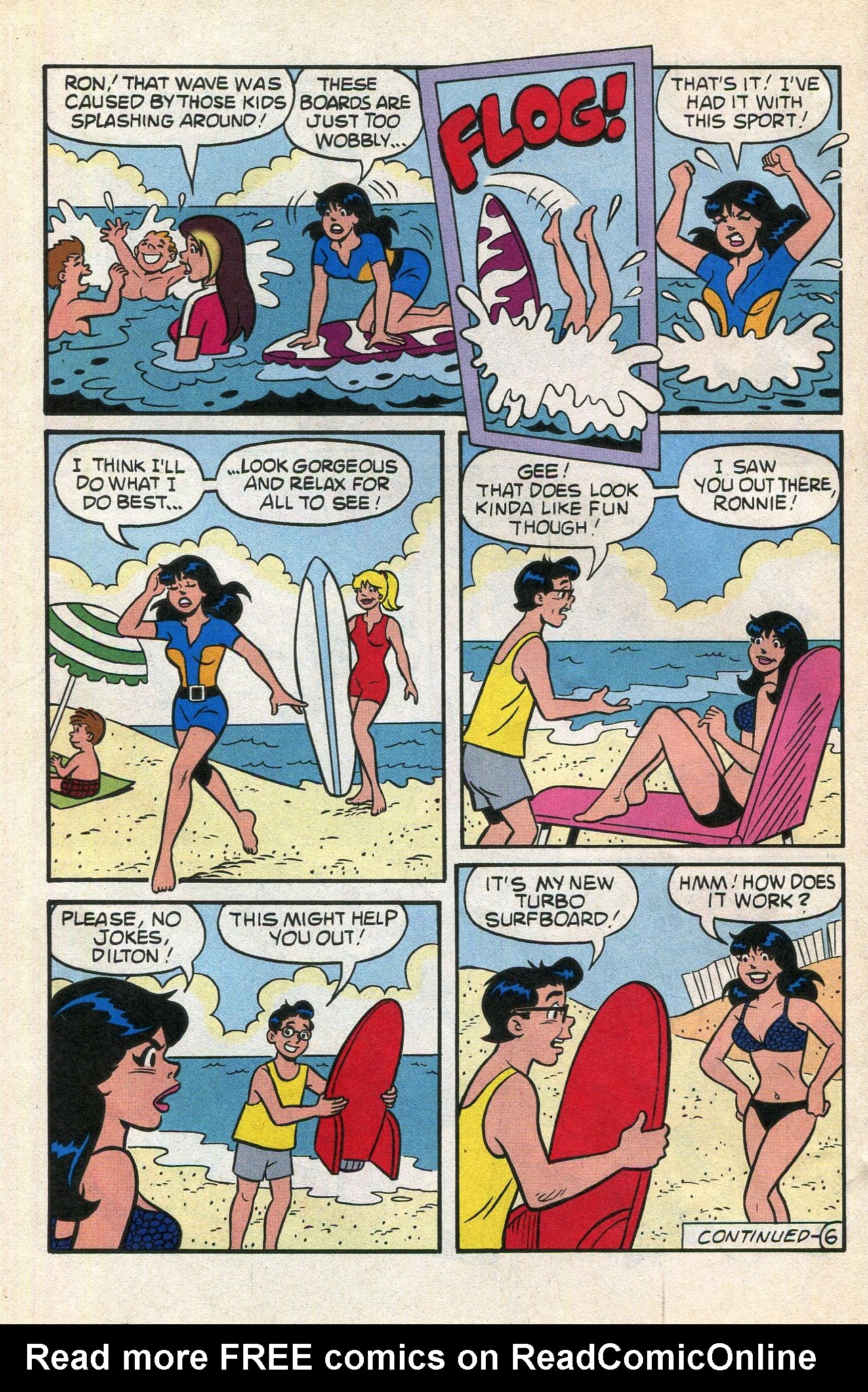 Read online Betty & Veronica Spectacular comic -  Issue #61 - 8