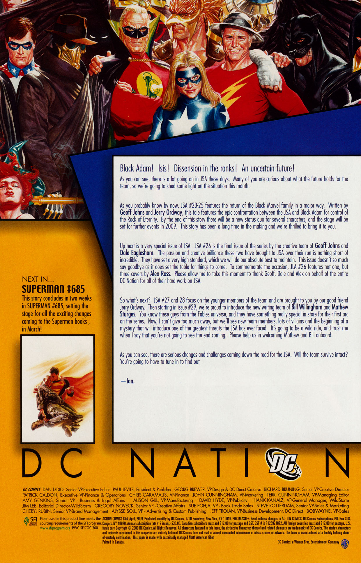 Read online Action Comics (1938) comic -  Issue #874 - 33