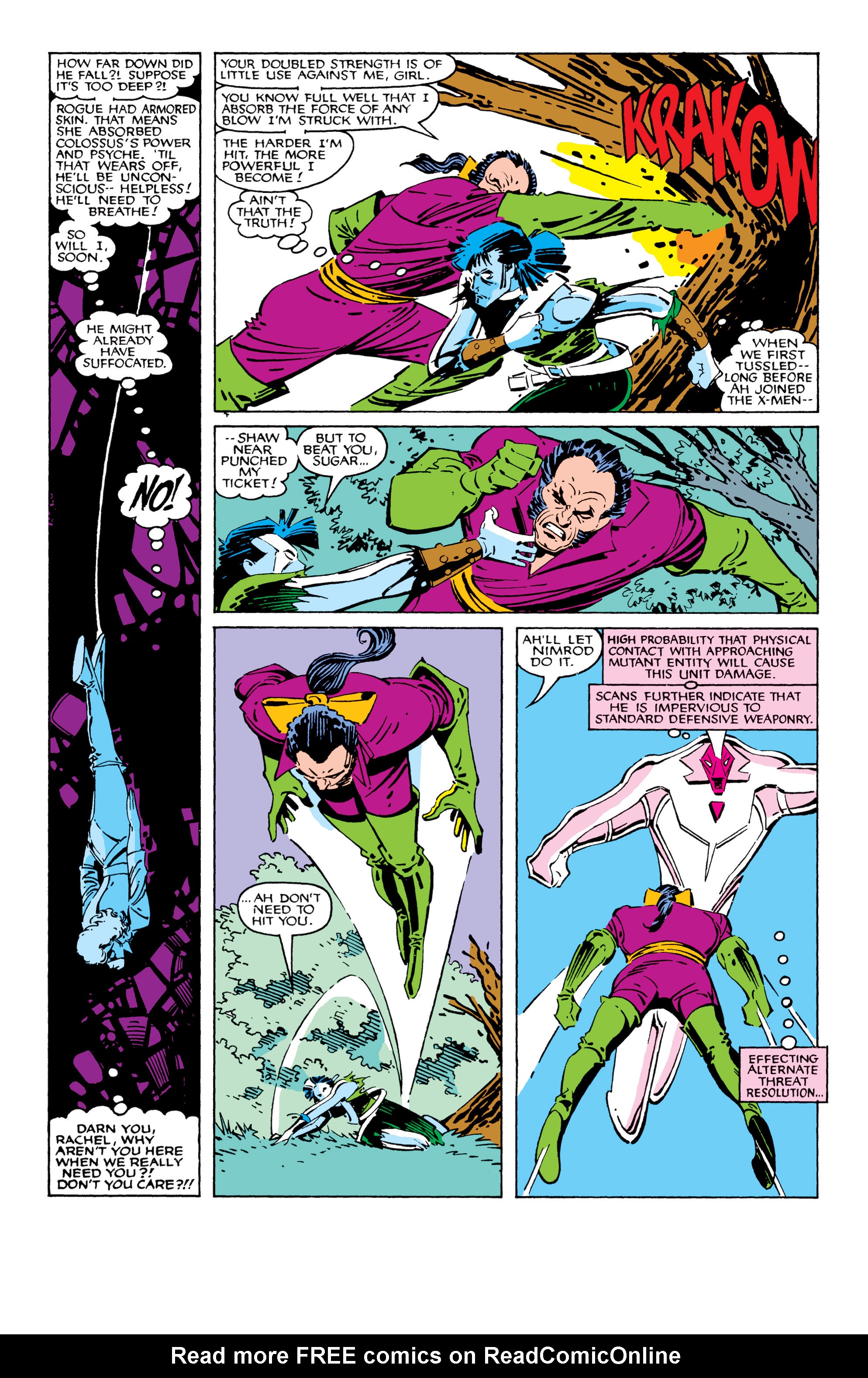 Read online Uncanny X-Men (1963) comic -  Issue #209 - 7