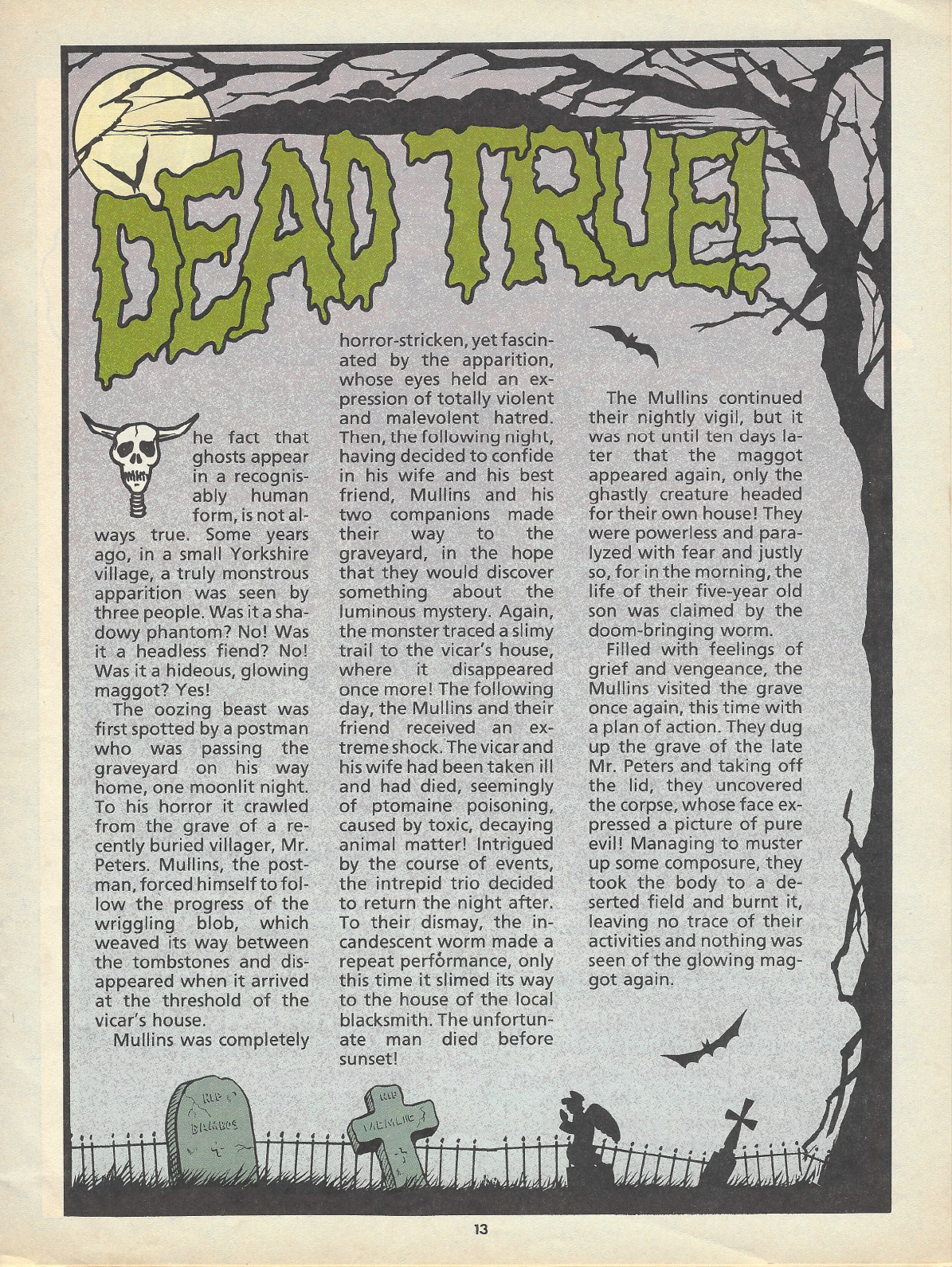 Read online The Real Ghostbusters comic -  Issue #40 - 13