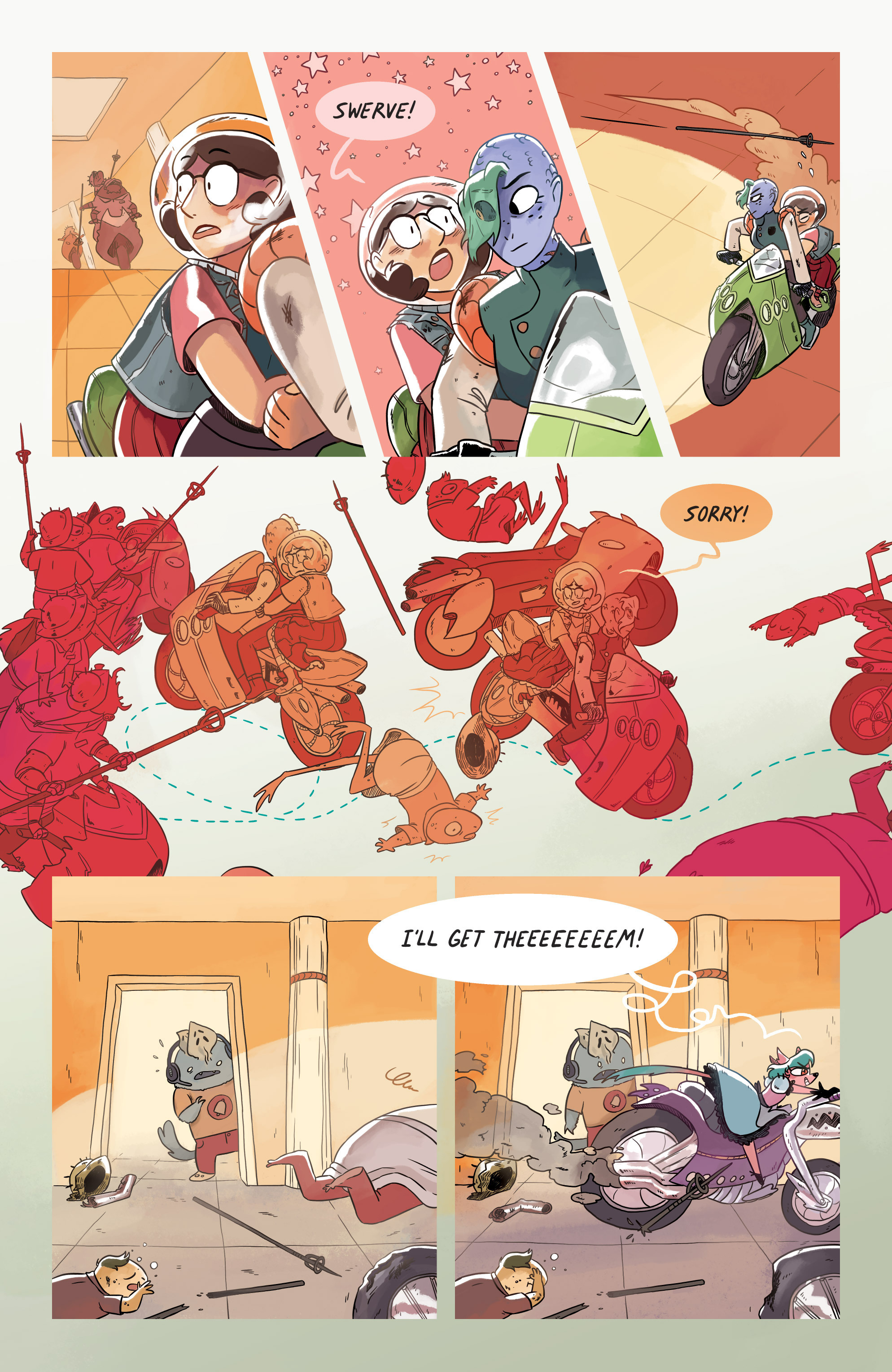 Read online Space Battle Lunchtime comic -  Issue #7 - 13