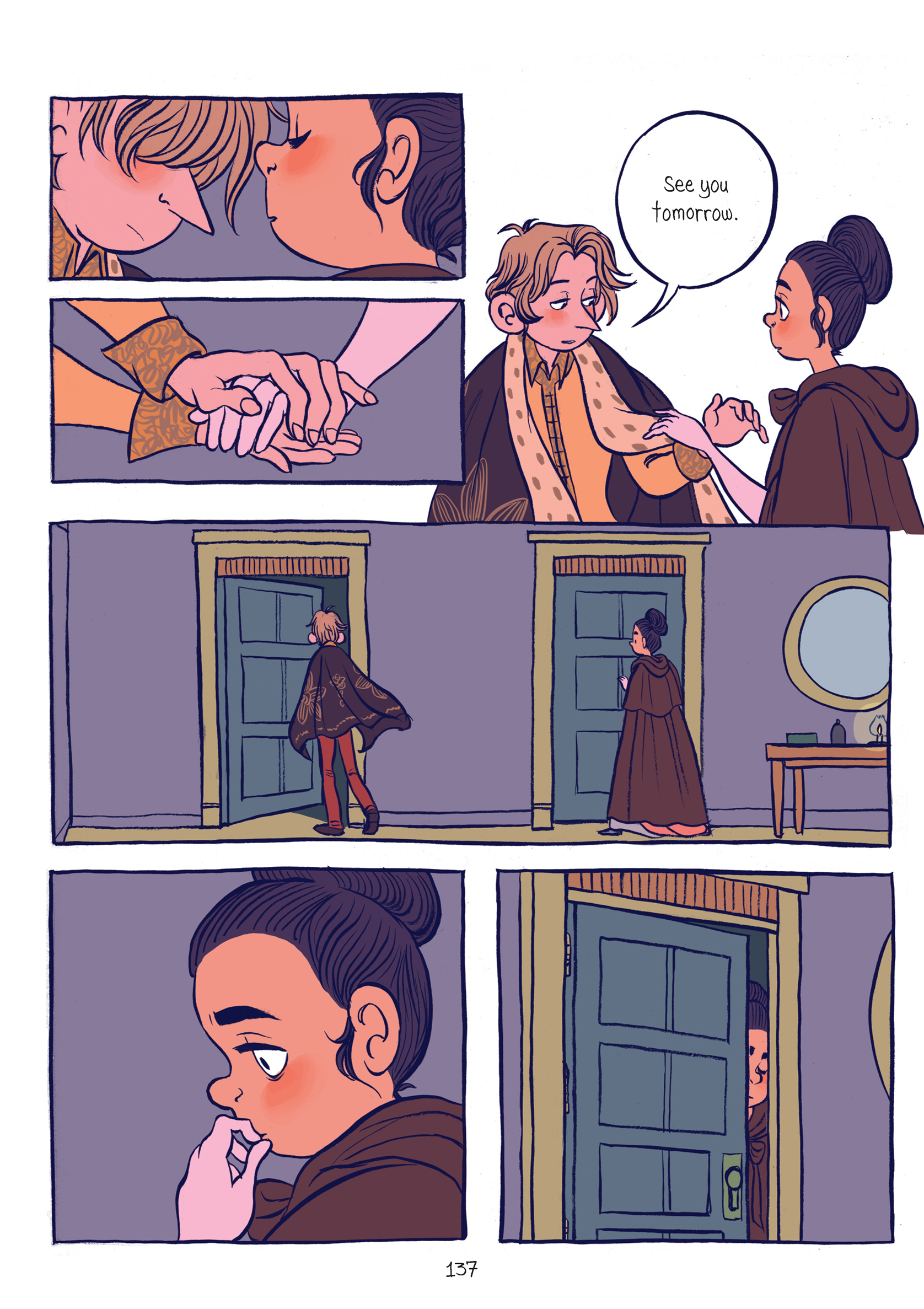 Read online The Prince and the Dressmaker comic -  Issue # TPB (Part 2) - 41