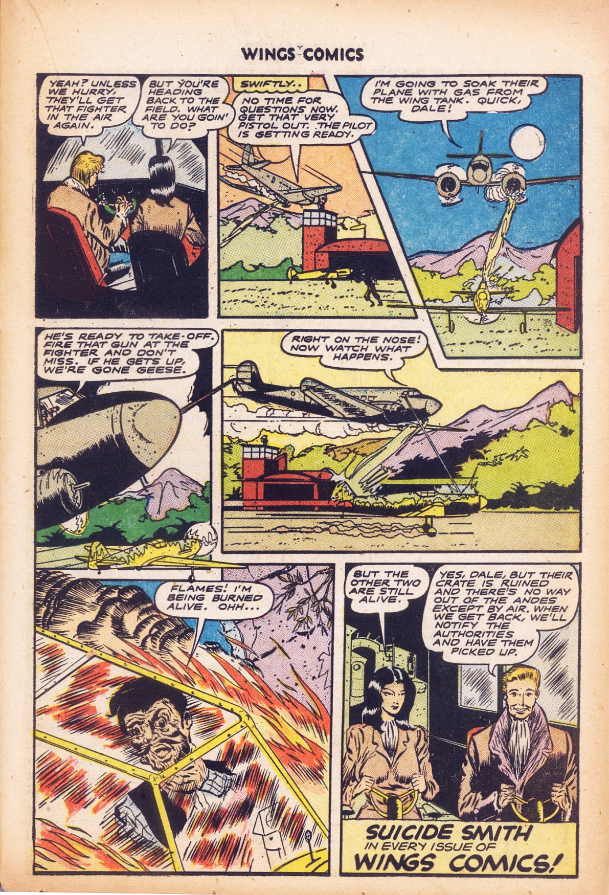 Read online Wings Comics comic -  Issue #69 - 31