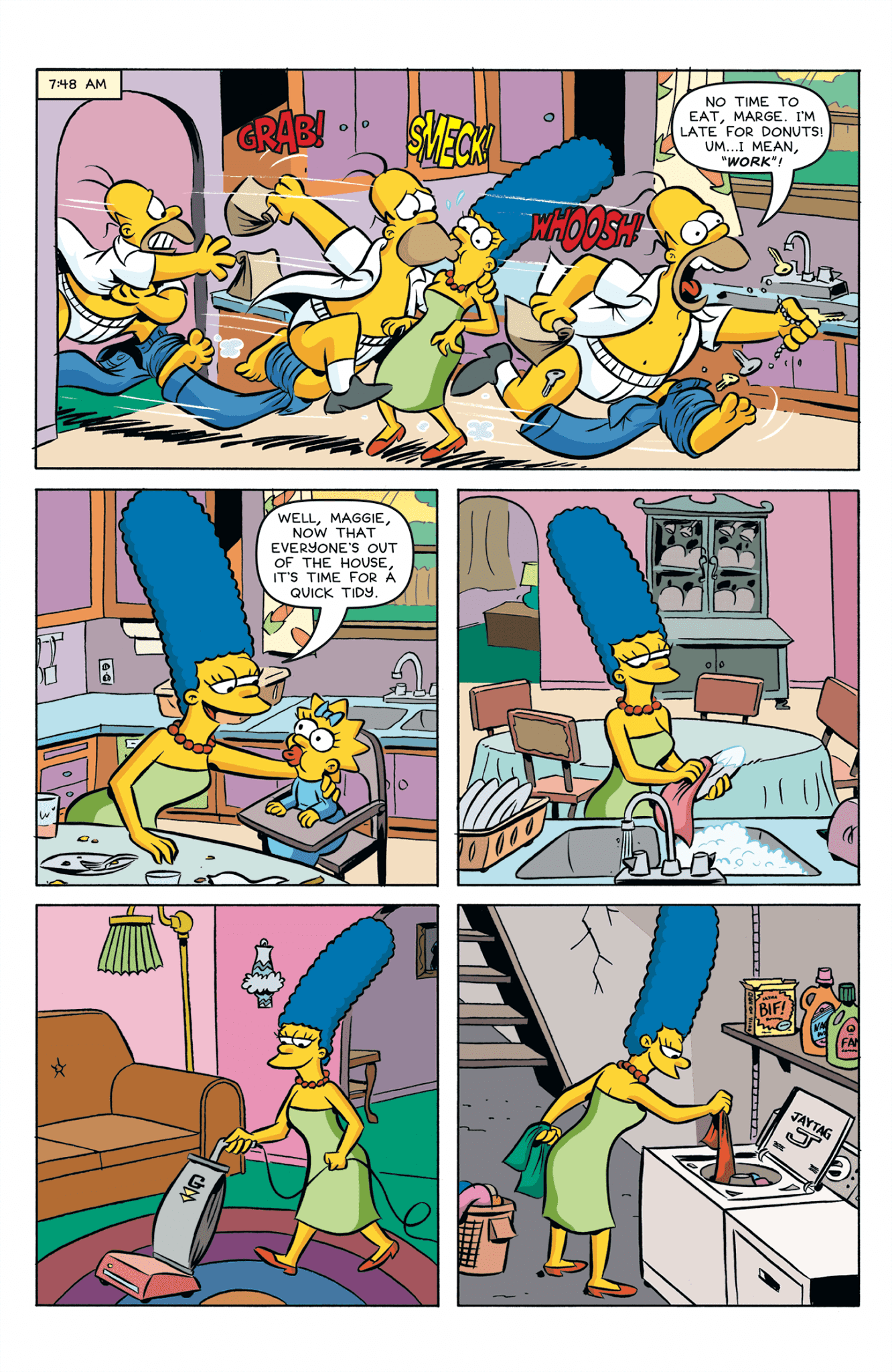 Read online Simpsons Comics comic -  Issue #240 - 16