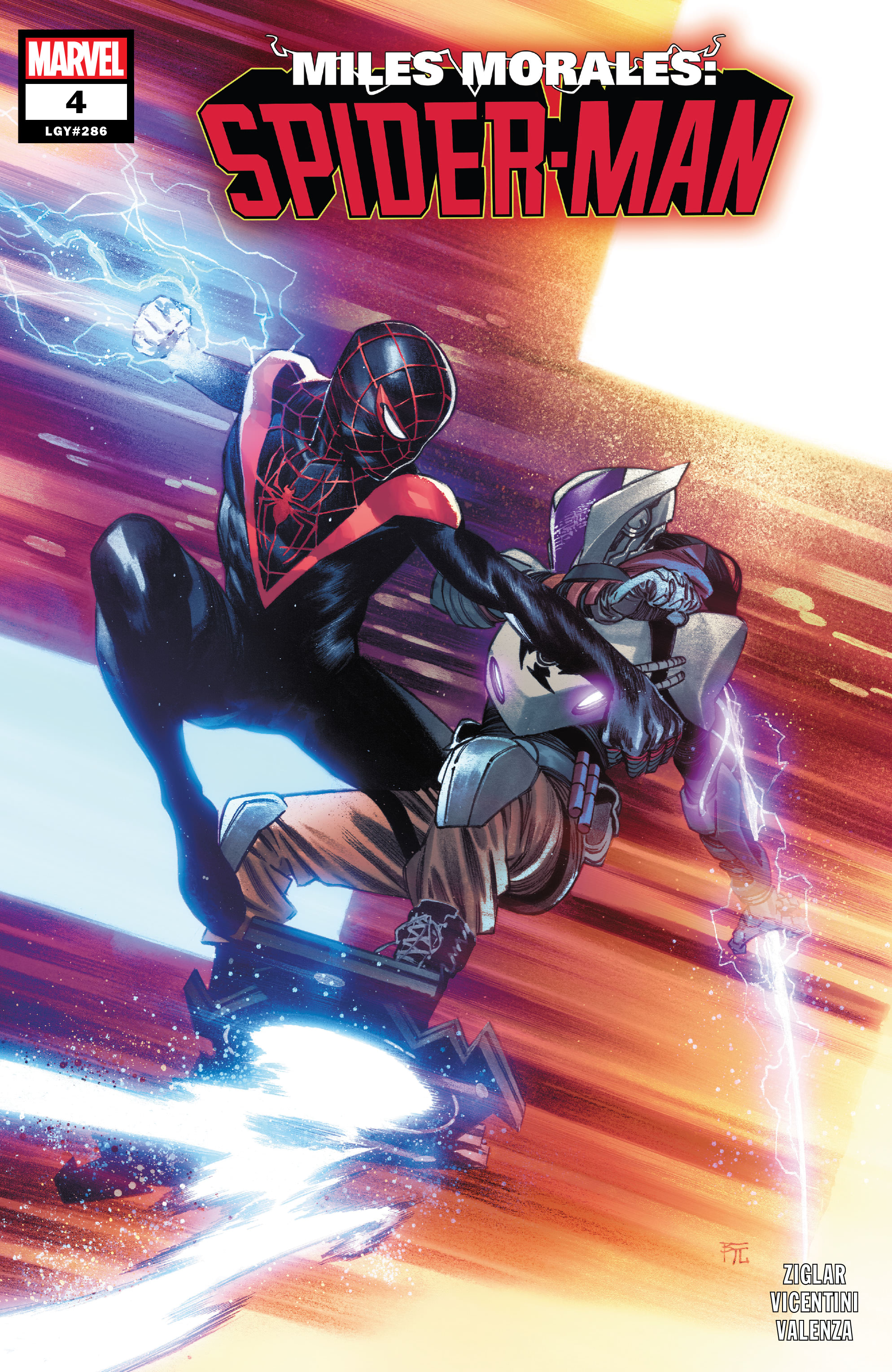 Read online Miles Morales: Spider-Man (2022) comic -  Issue #4 - 1