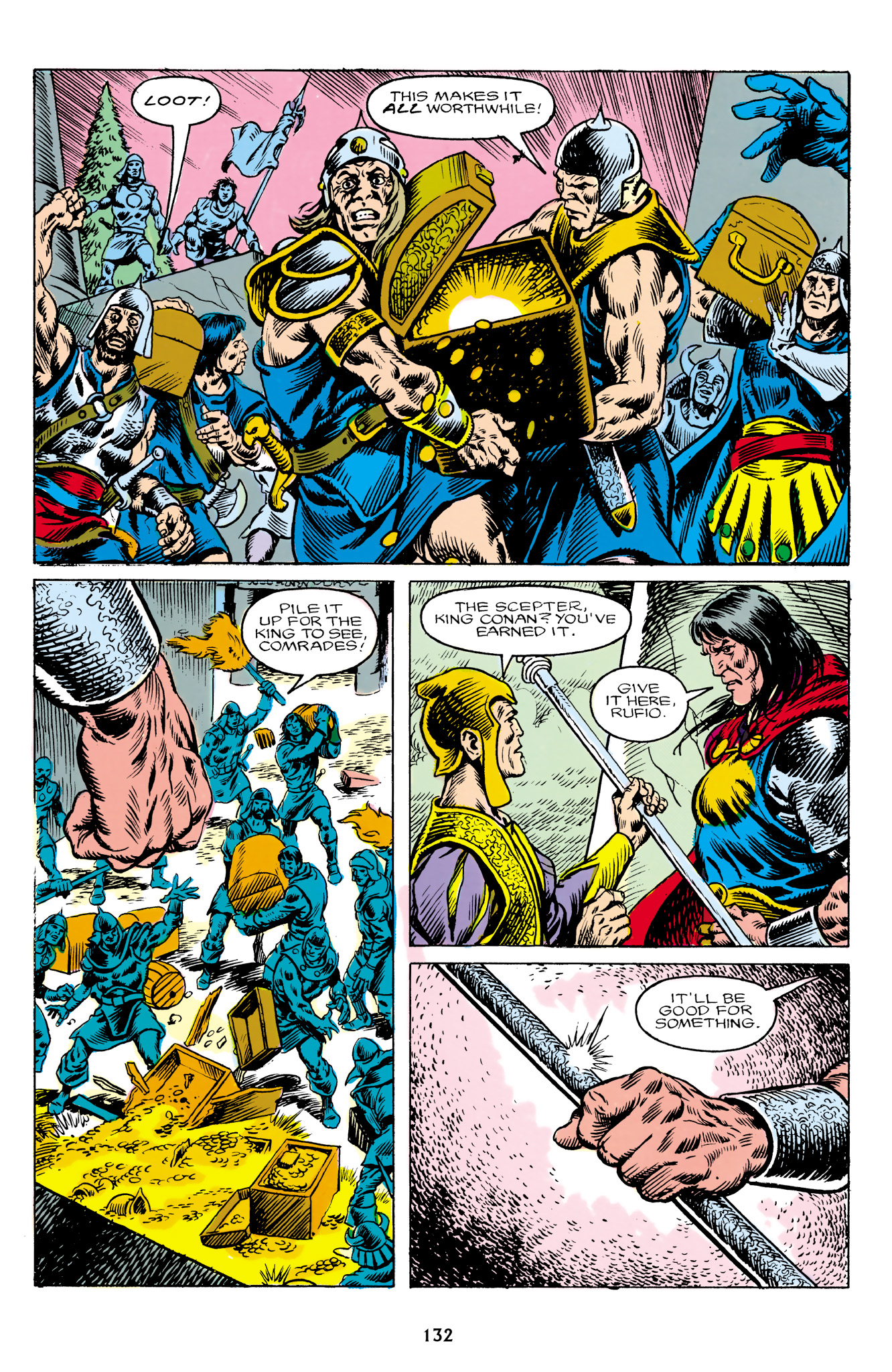 Read online The Chronicles of King Conan comic -  Issue # TPB 9 (Part 2) - 31