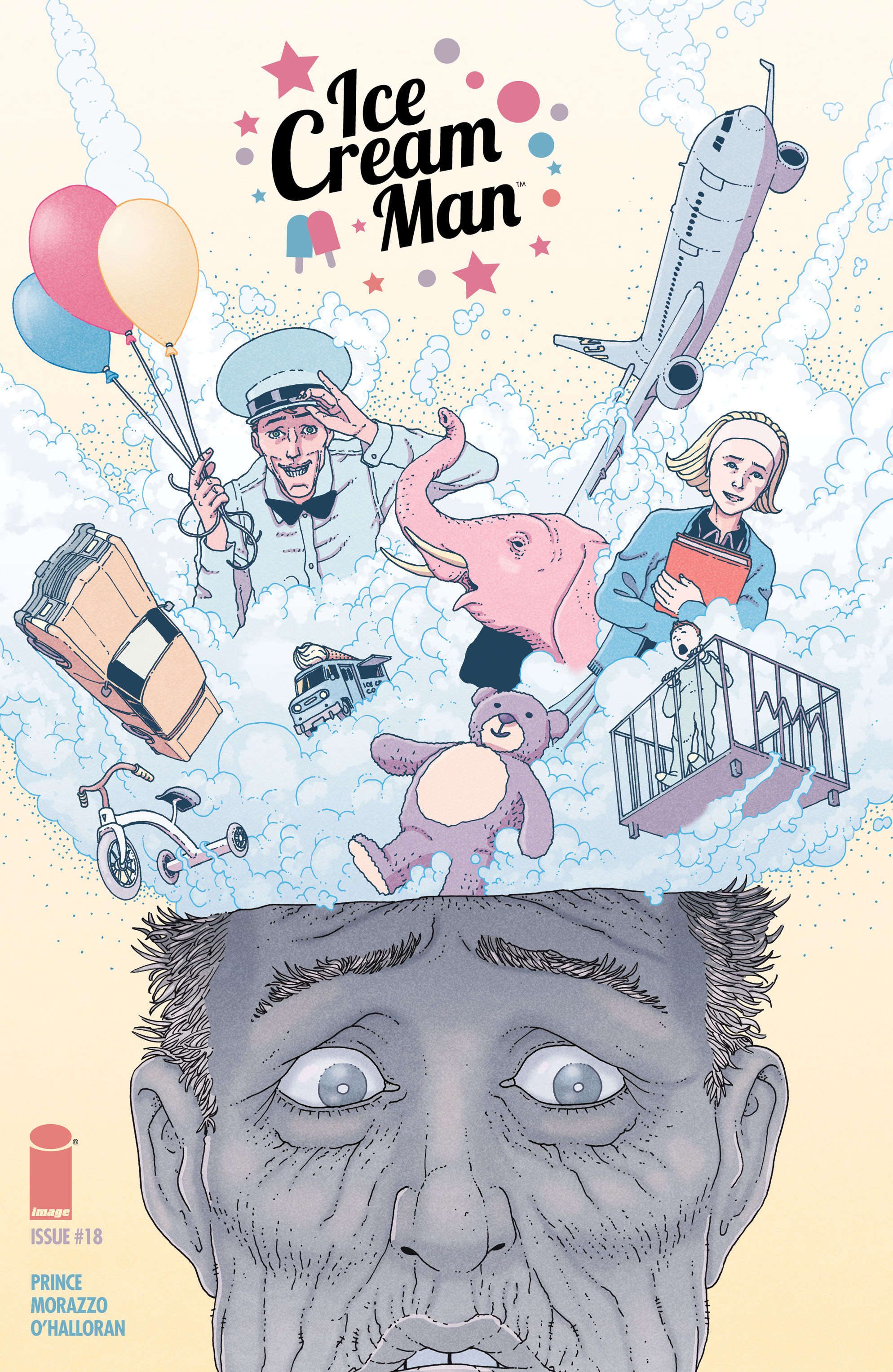 Read online Ice Cream Man comic -  Issue #18 - 1