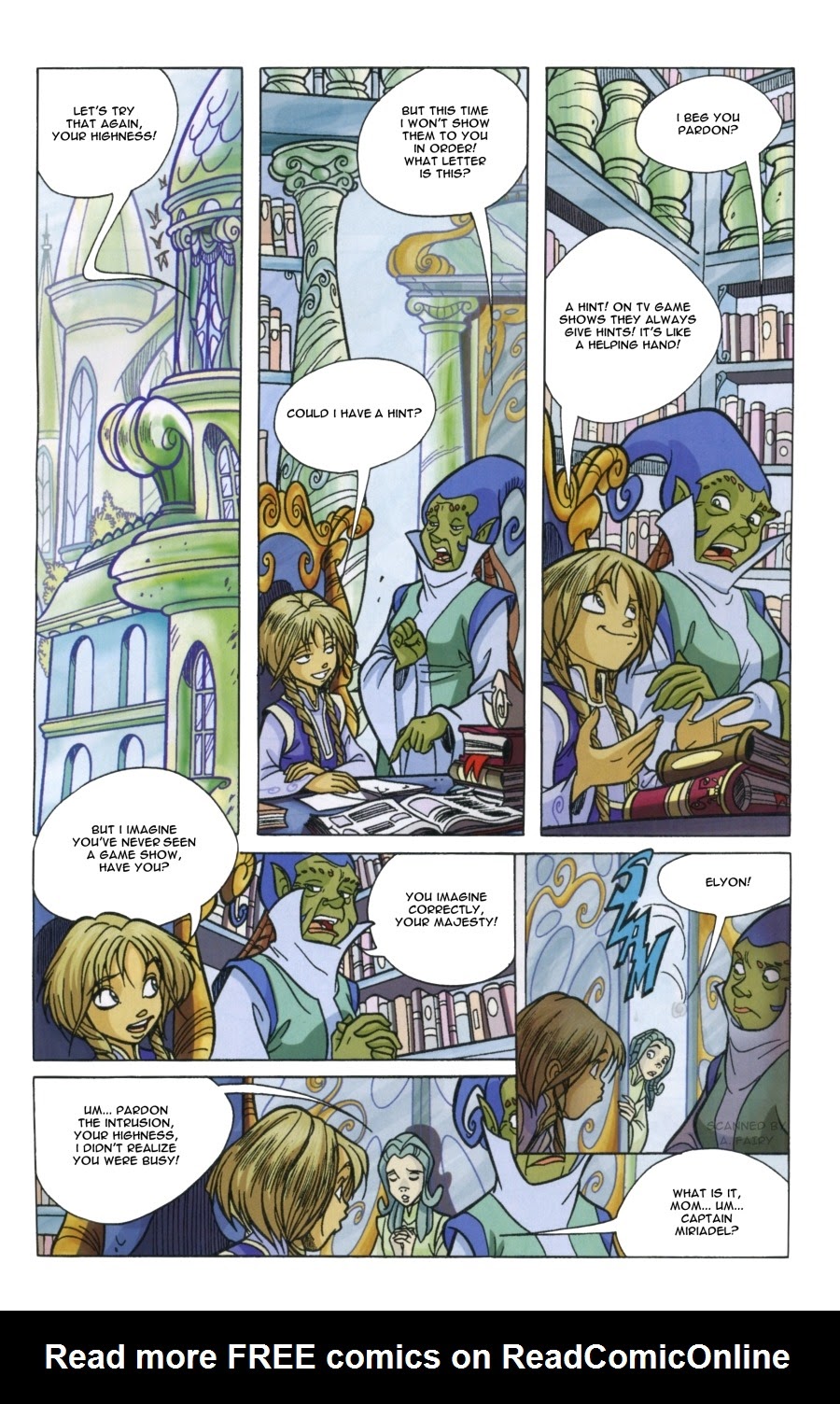 Read online W.i.t.c.h. comic -  Issue #23 - 23