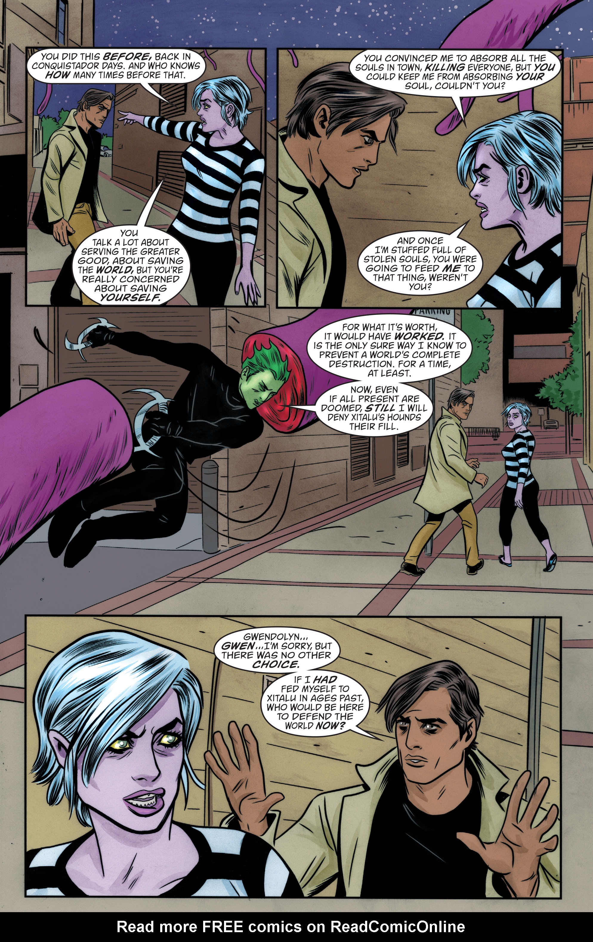 Read online iZombie comic -  Issue # _TPB 4 - Repossessed - 164