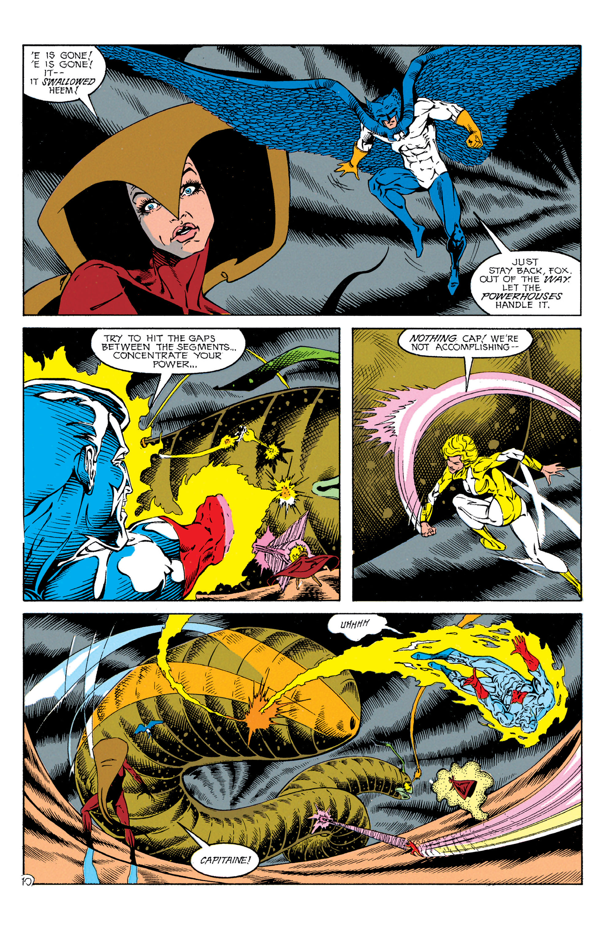 Read online Justice League Europe comic -  Issue #24 - 11