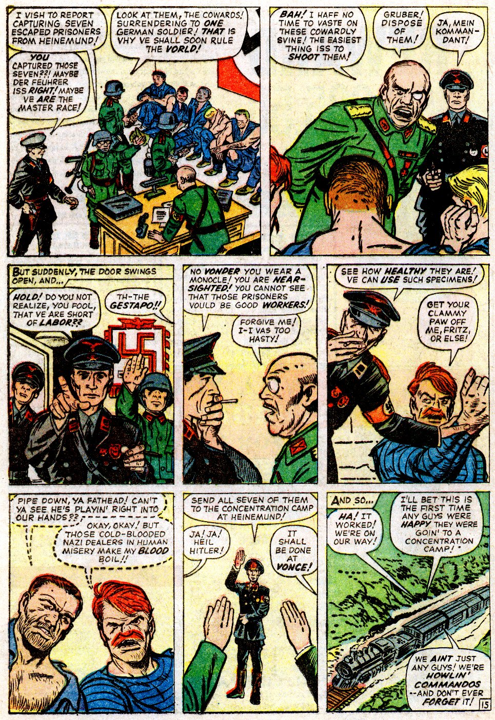 Read online Sgt. Fury comic -  Issue #2 - 20