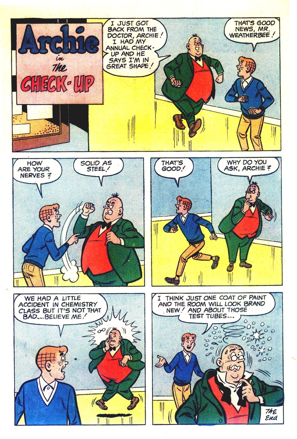 Read online Archie's Joke Book Magazine comic -  Issue #136 - 7