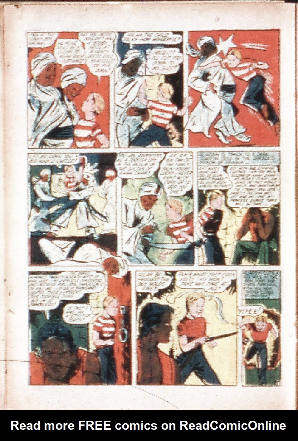 Read online Cat-Man Comics comic -  Issue #7 - 40
