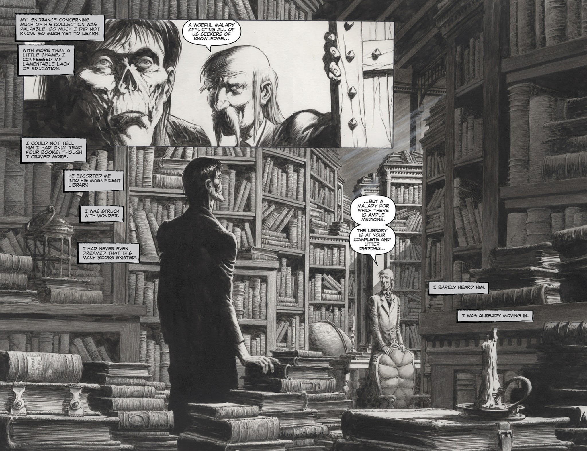 Read online Frankenstein Alive, Alive! comic -  Issue #2 - 8
