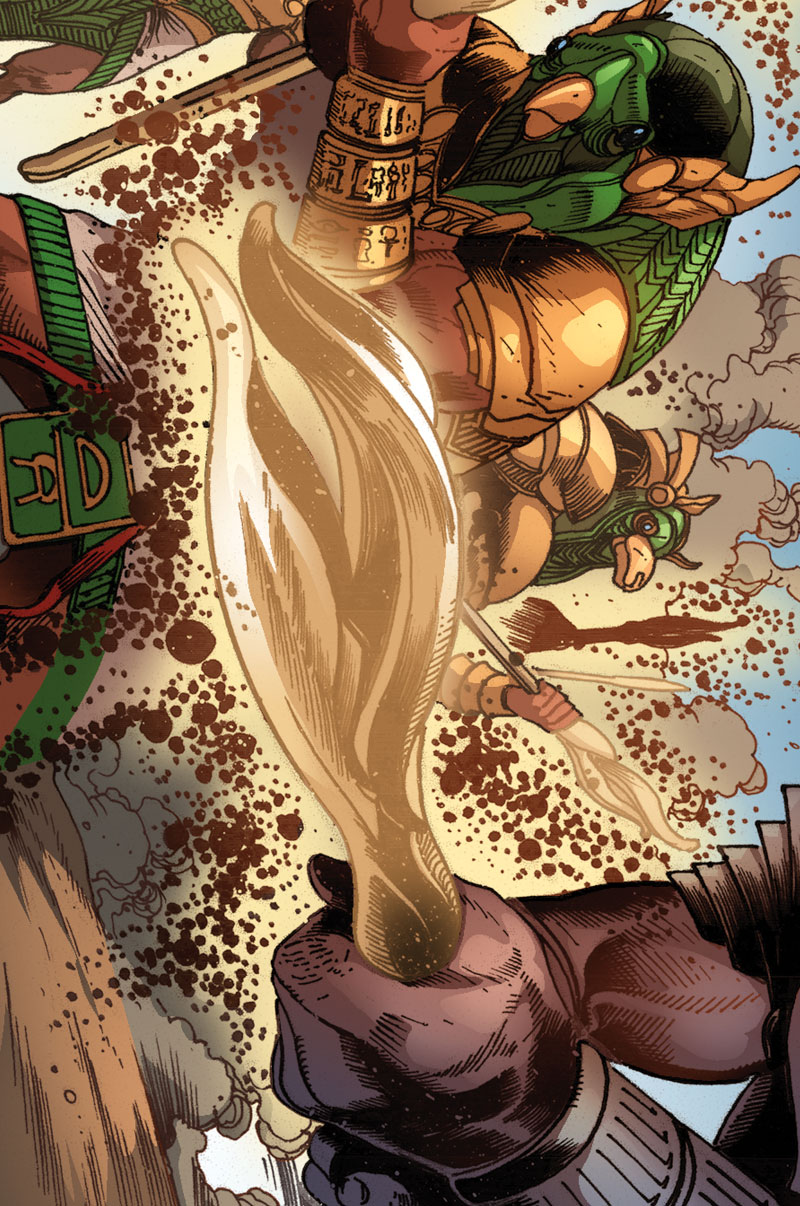 Read online Kang the Conqueror: Only Myself Left to Conquer Infinity Comic comic -  Issue #3 - 5
