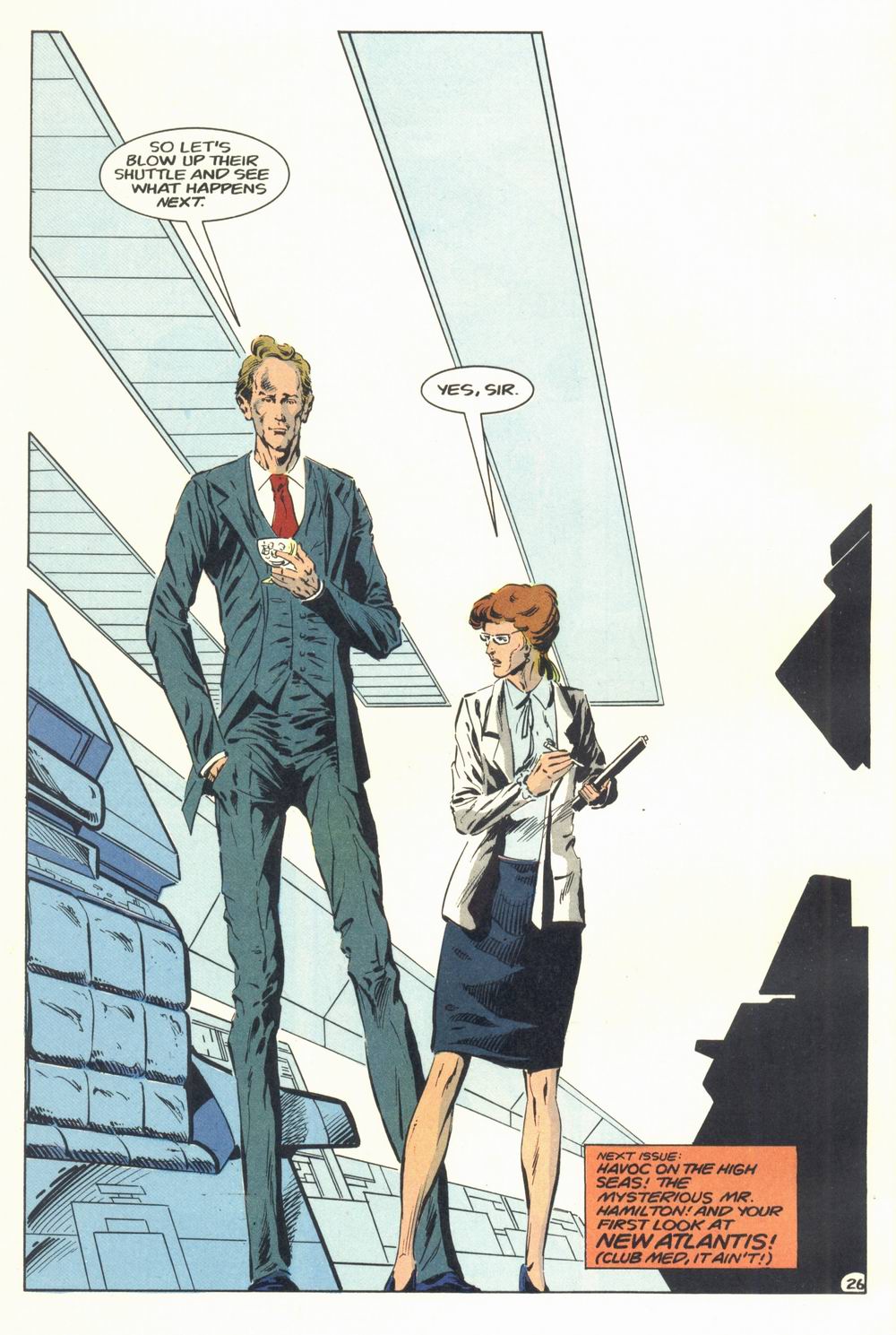Read online Justice Machine comic -  Issue #4 - 28