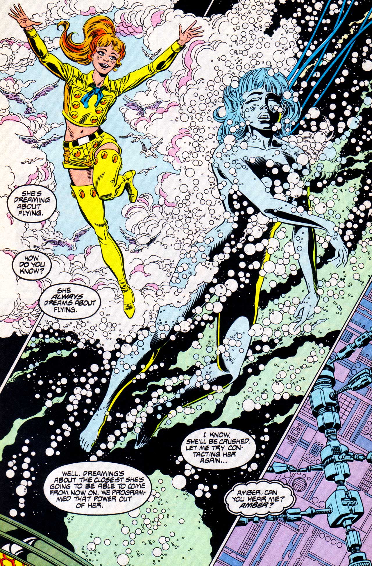 Read online The New DNAgents comic -  Issue #17 - 2