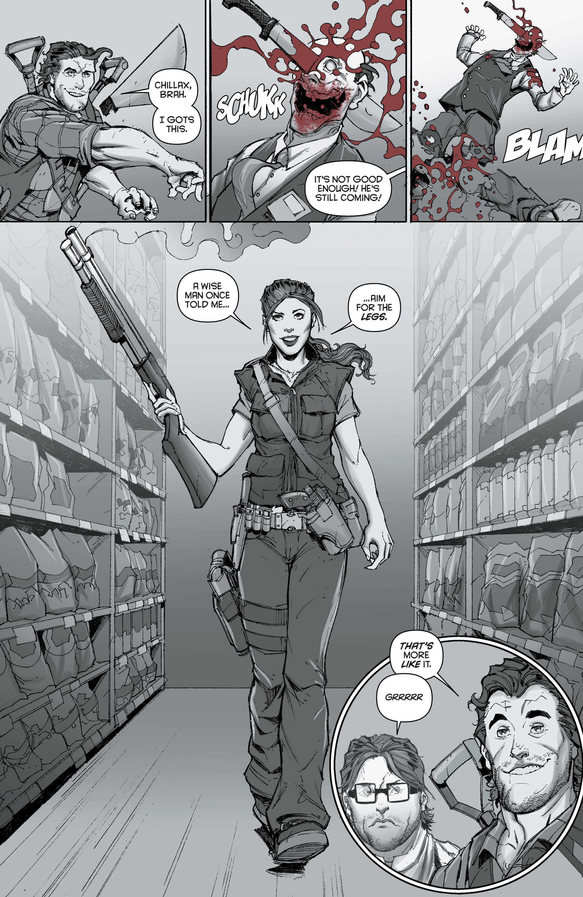 Read online The Mocking Dead comic -  Issue # _TPB (Part 1) - 70