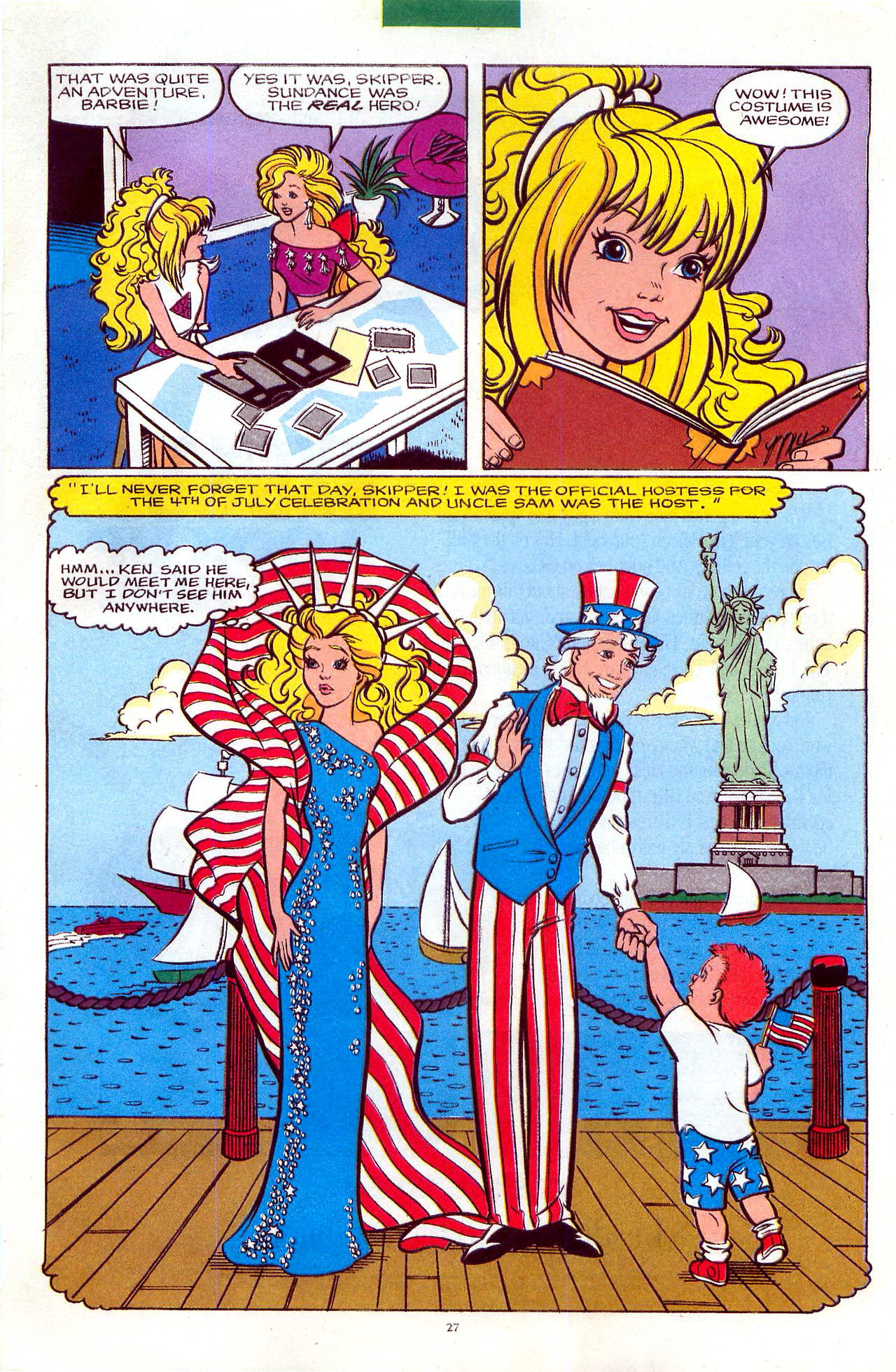 Read online Barbie Fashion comic -  Issue #11 - 29