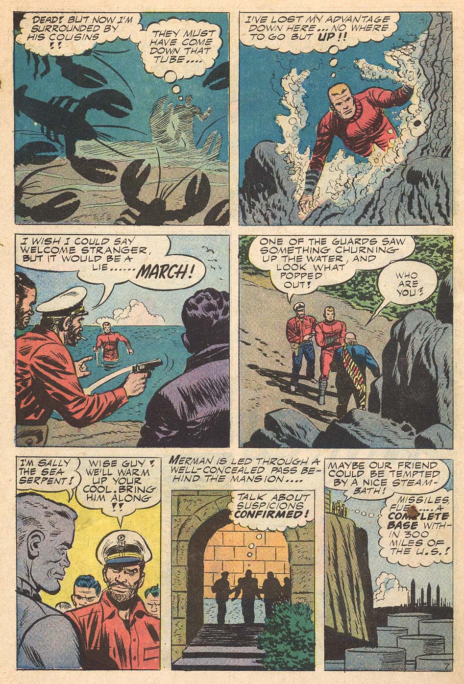 Read online Undersea Agent comic -  Issue #6 - 46