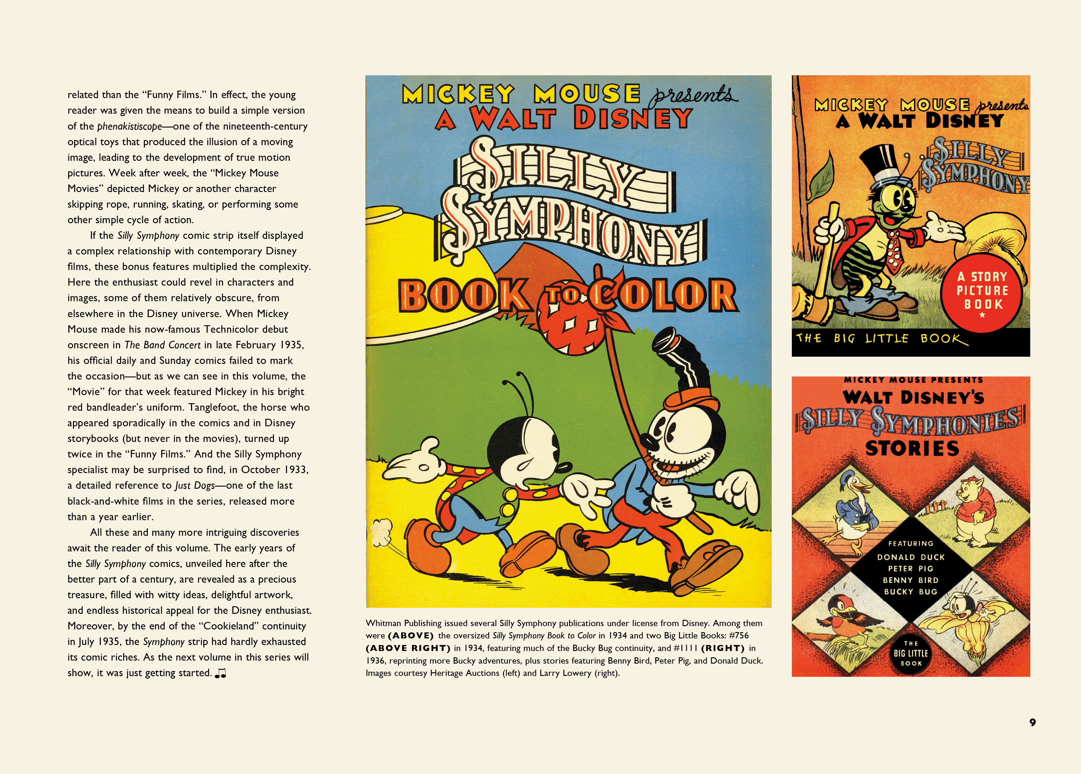 Read online Walt Disney's Silly Symphonies 1932-1935: Starring Bucky Bug and Donald Duck comic -  Issue # TPB (Part 1) - 10
