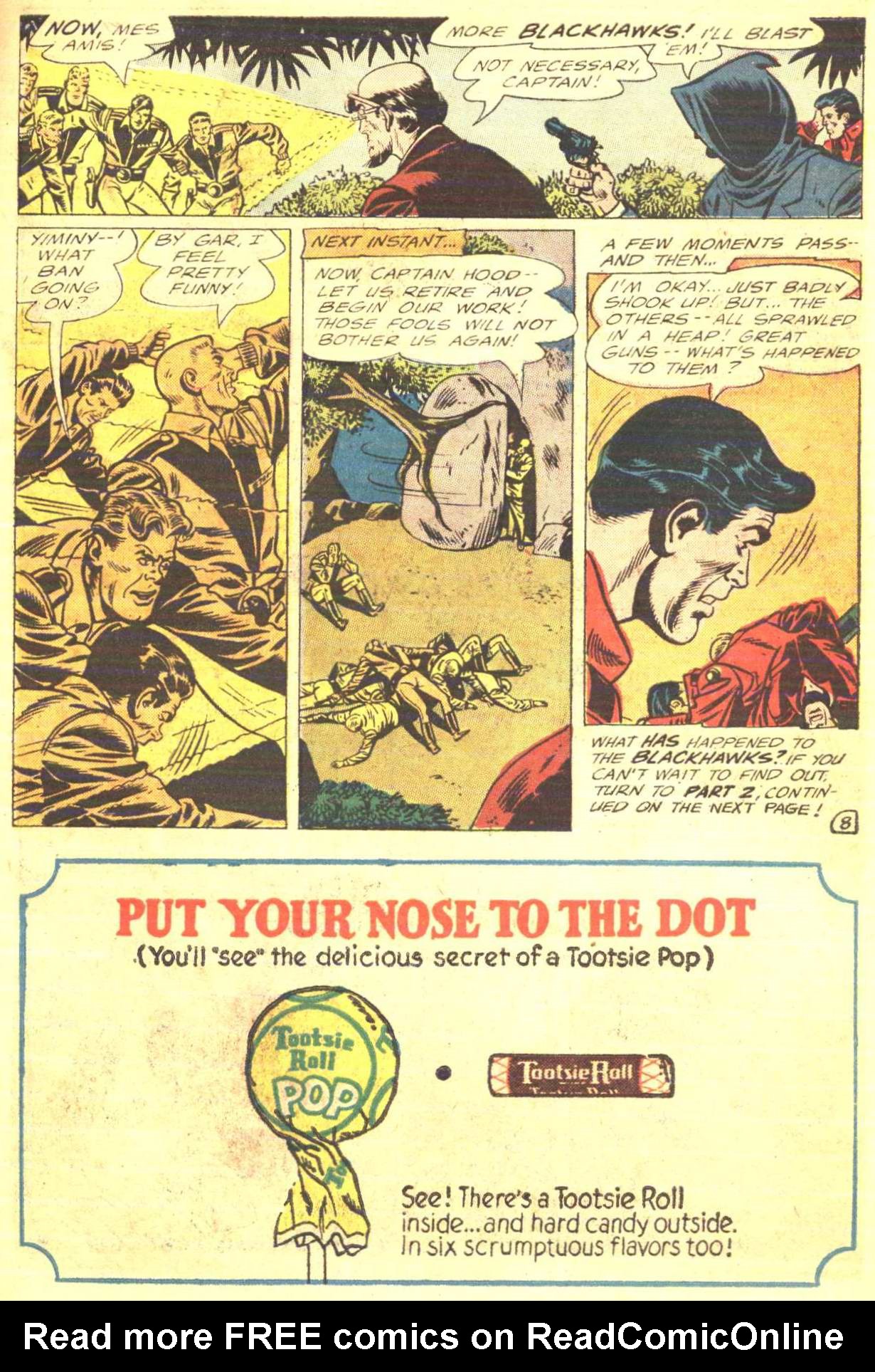 Read online Blackhawk (1957) comic -  Issue #214 - 10