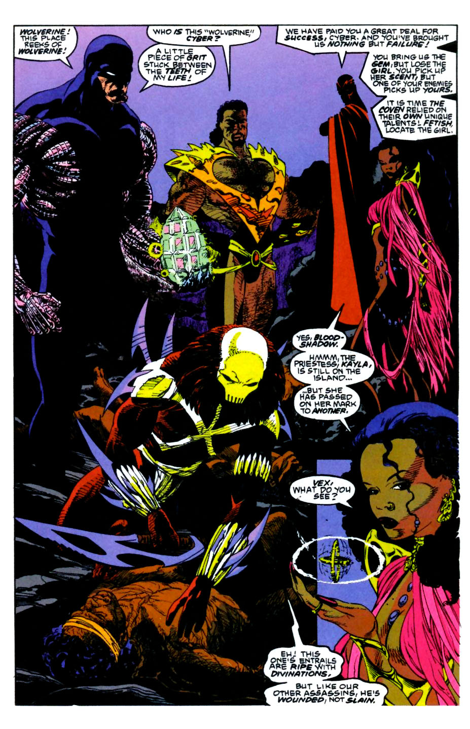 Read online Marvel Comics Presents (1988) comic -  Issue #132 - 27