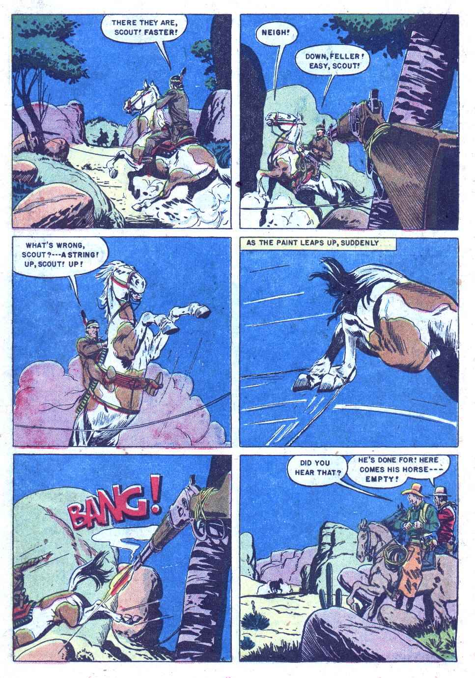 Read online Lone Ranger's Companion Tonto comic -  Issue #10 - 18