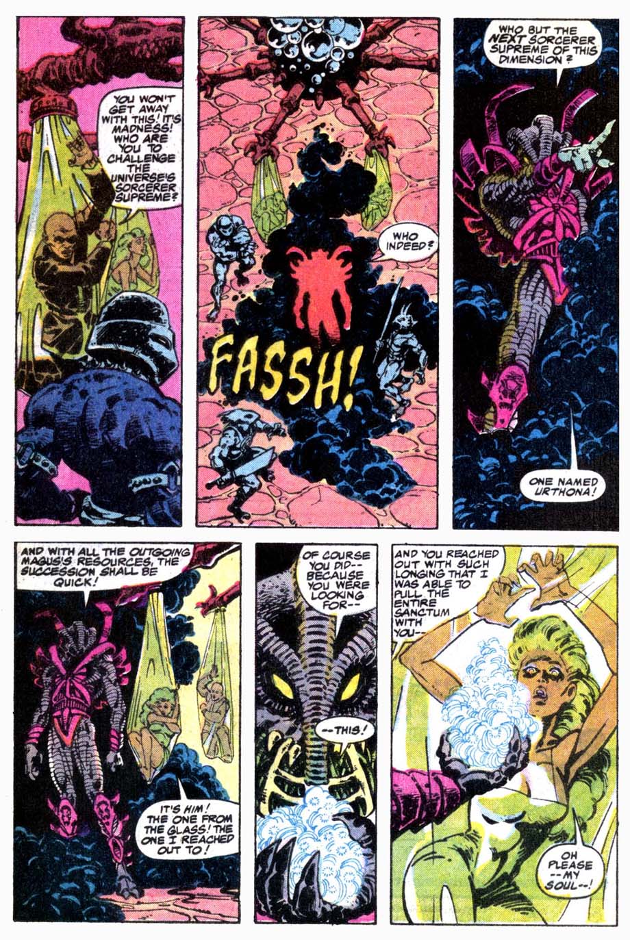 Read online Doctor Strange (1974) comic -  Issue #80 - 14
