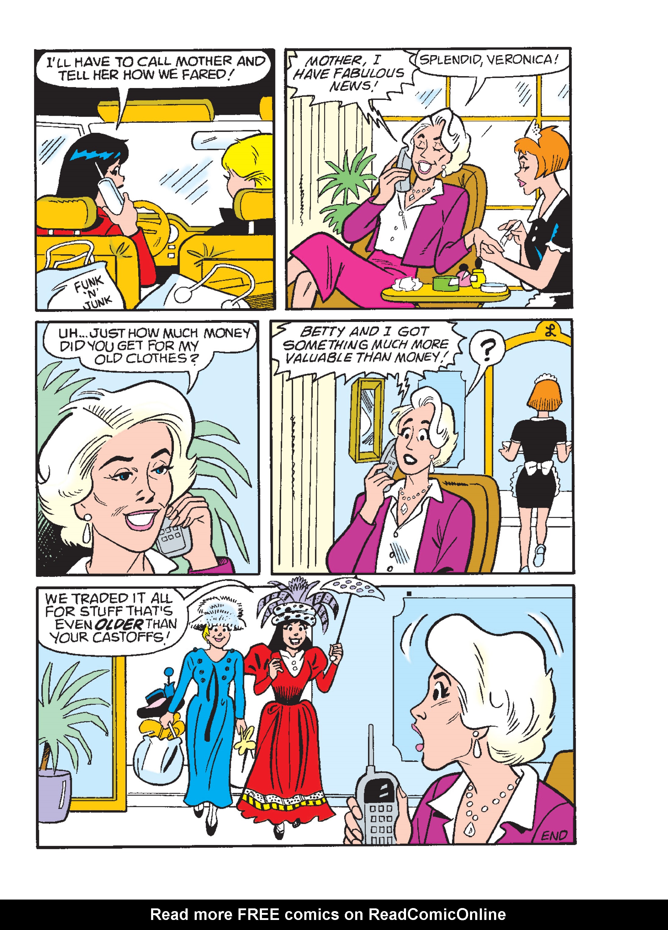 Read online Betty & Veronica Friends Double Digest comic -  Issue #276 - 123