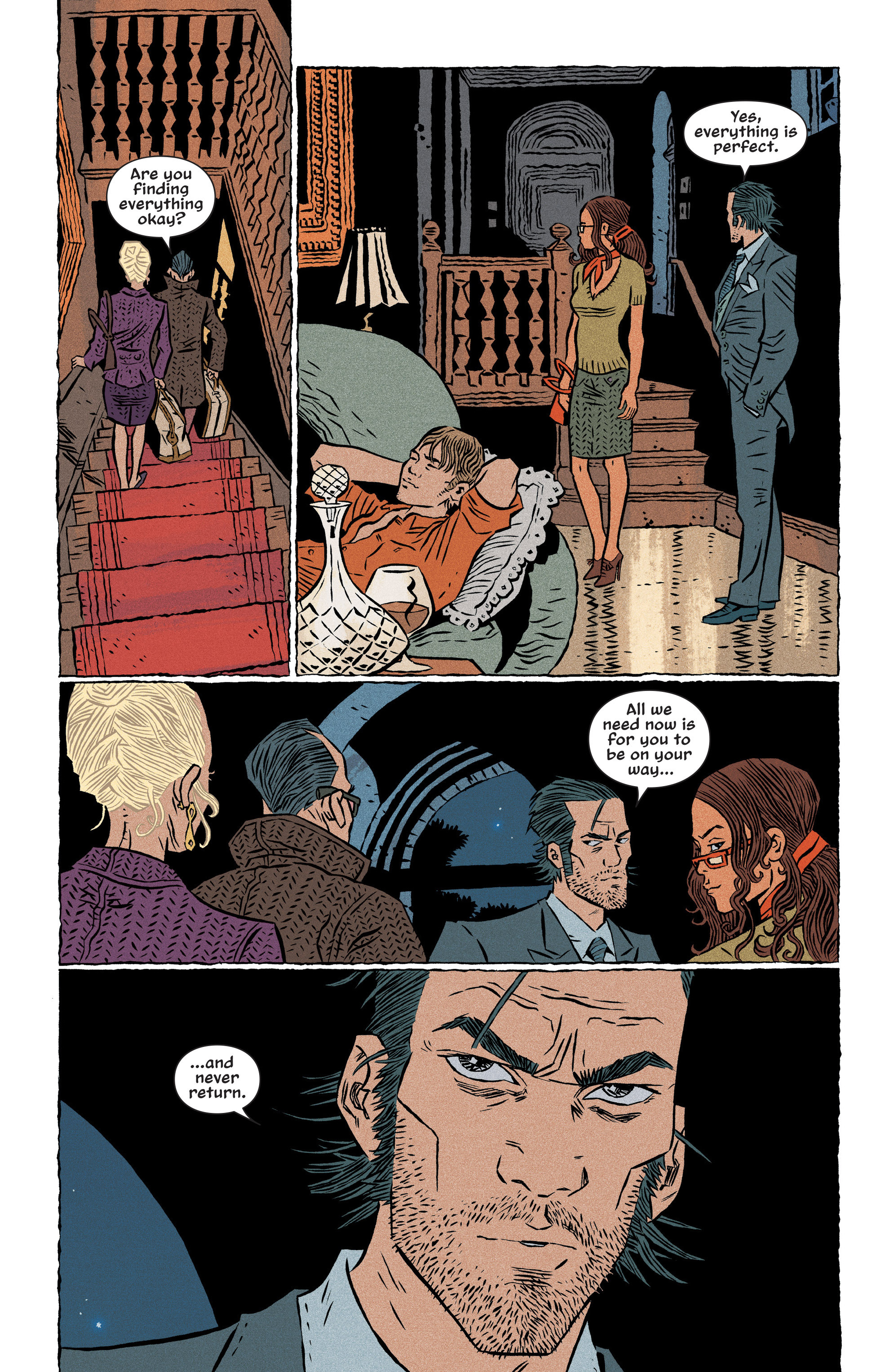 Read online They're Not Like Us comic -  Issue #9 - 23