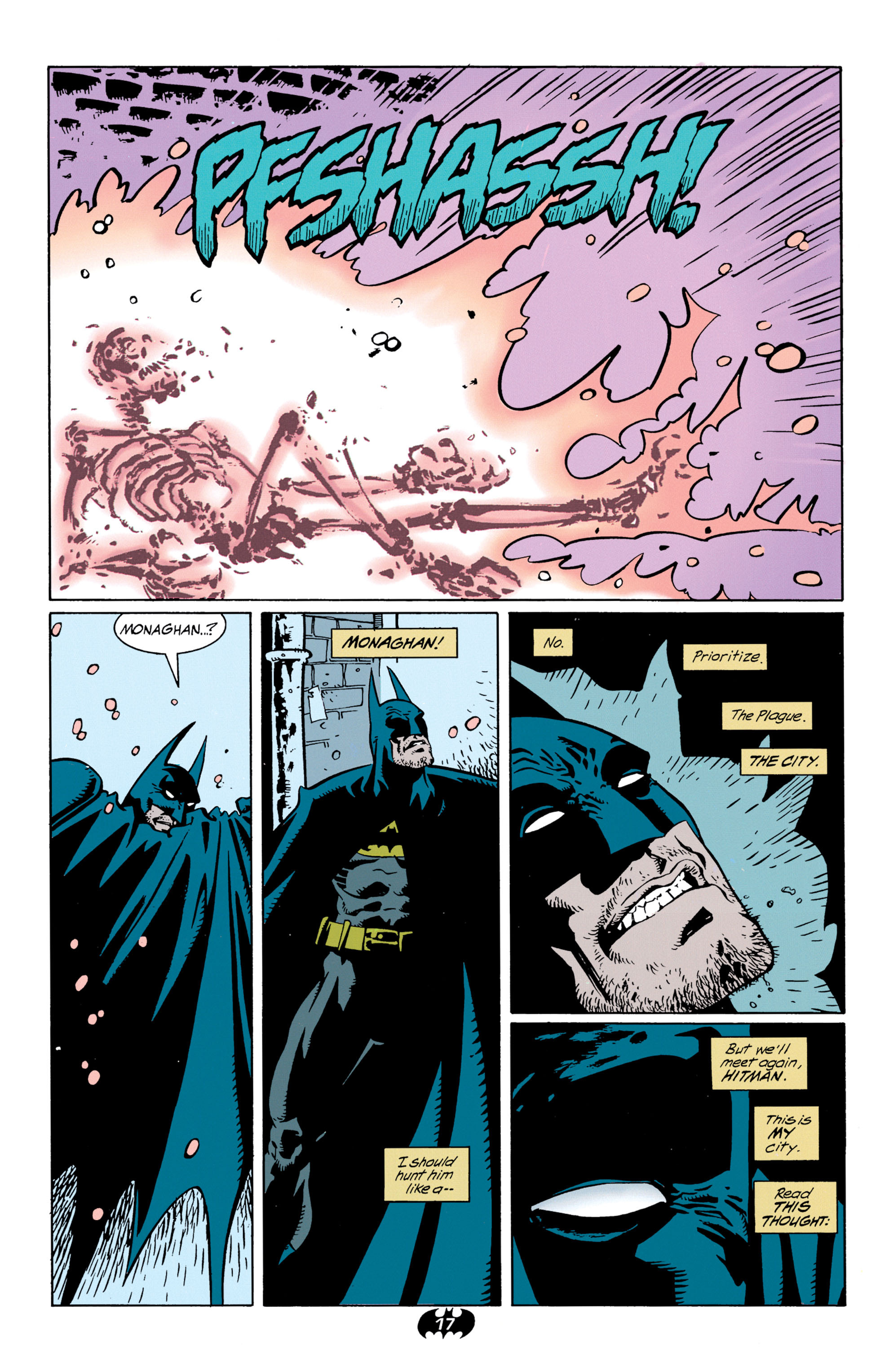 Read online The Batman Chronicles (1995) comic -  Issue #4 - 19